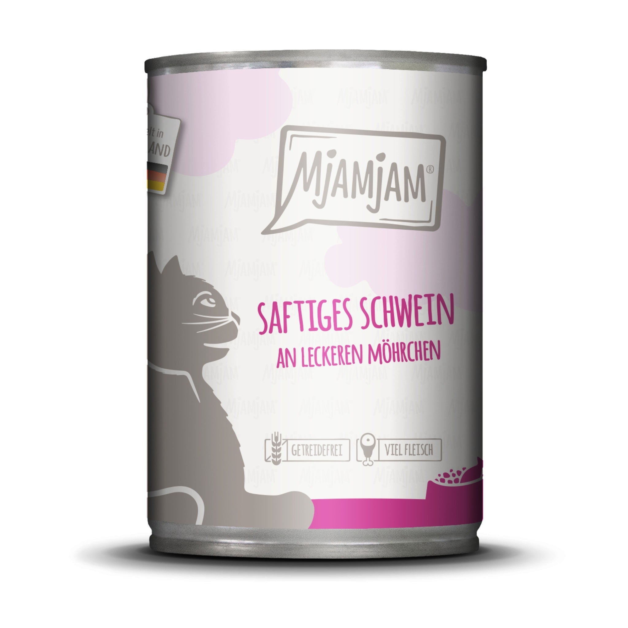 MjAMjAM Schwein & Möhrchen - Katzen Nassfutter - Woofshack