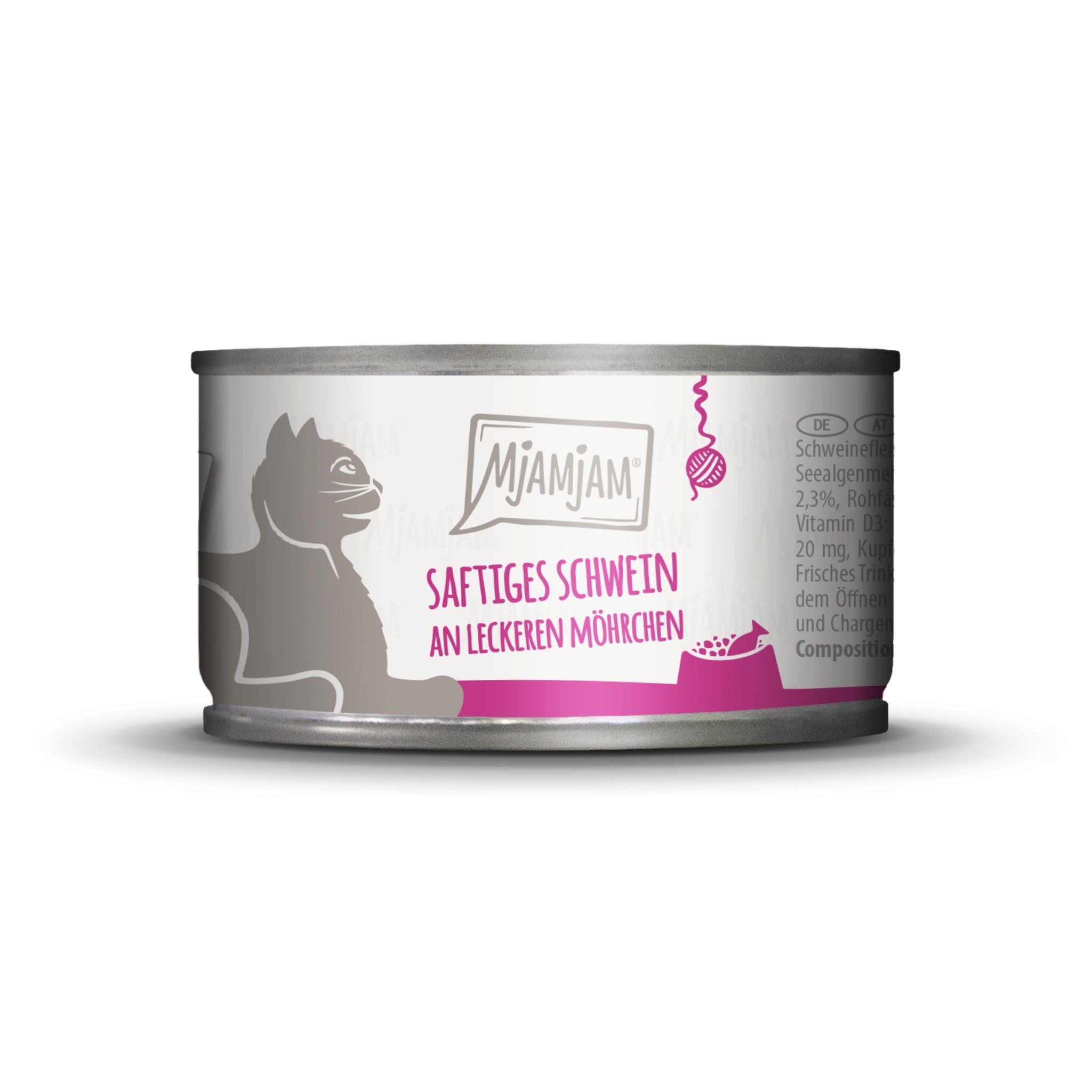 MjAMjAM Schwein & Möhrchen - Katzen Nassfutter - Woofshack