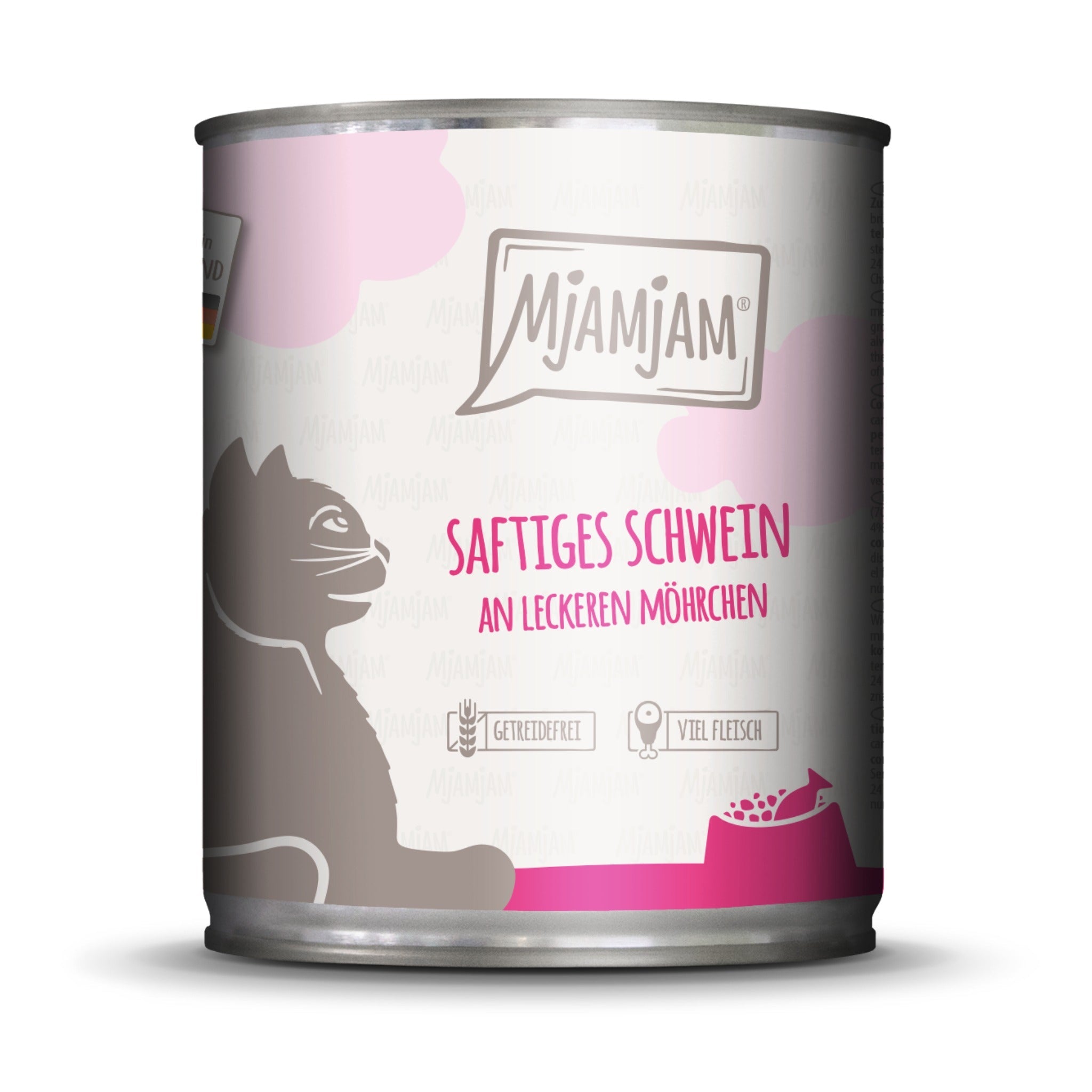 MjAMjAM Schwein & Möhrchen - Katzen Nassfutter - Woofshack