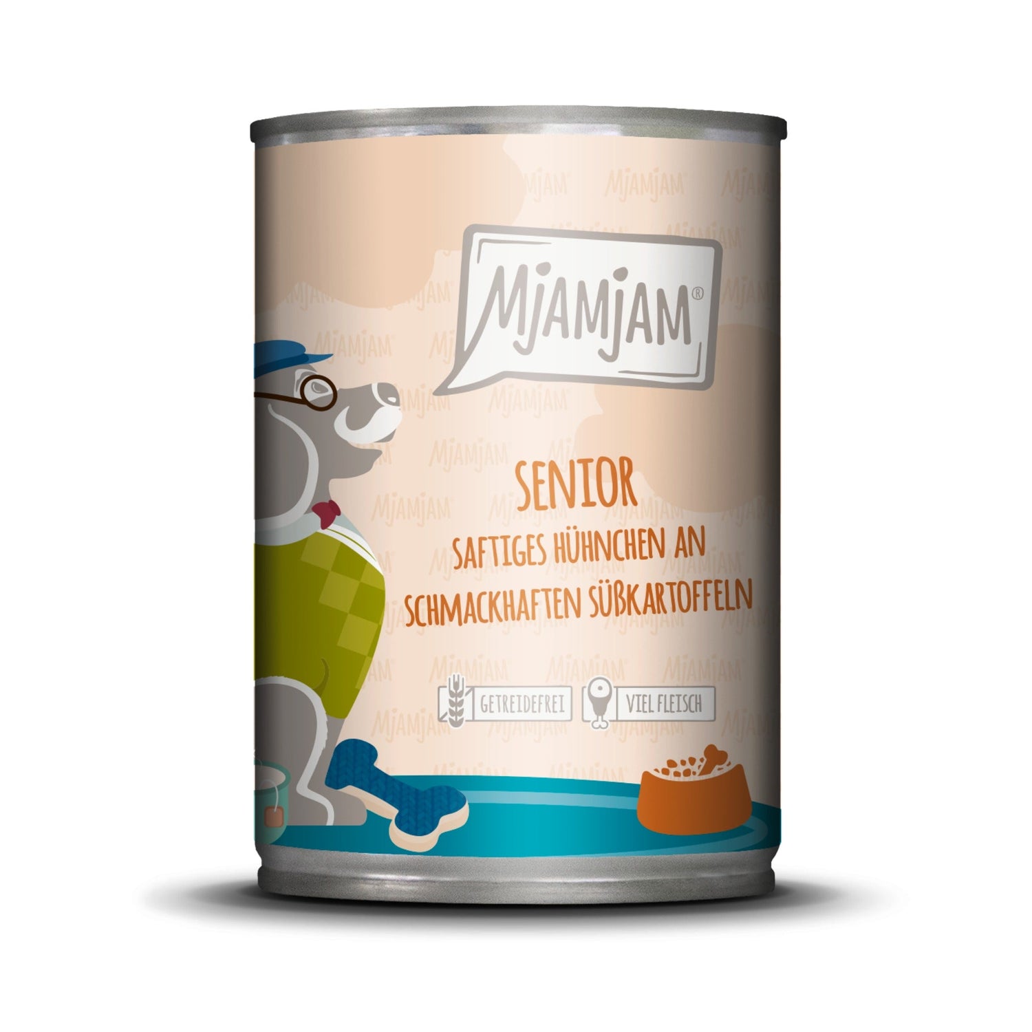 MjAMjAM Senior Huhn & Süßkartoffeln - Hunde Nassfutter - Woofshack