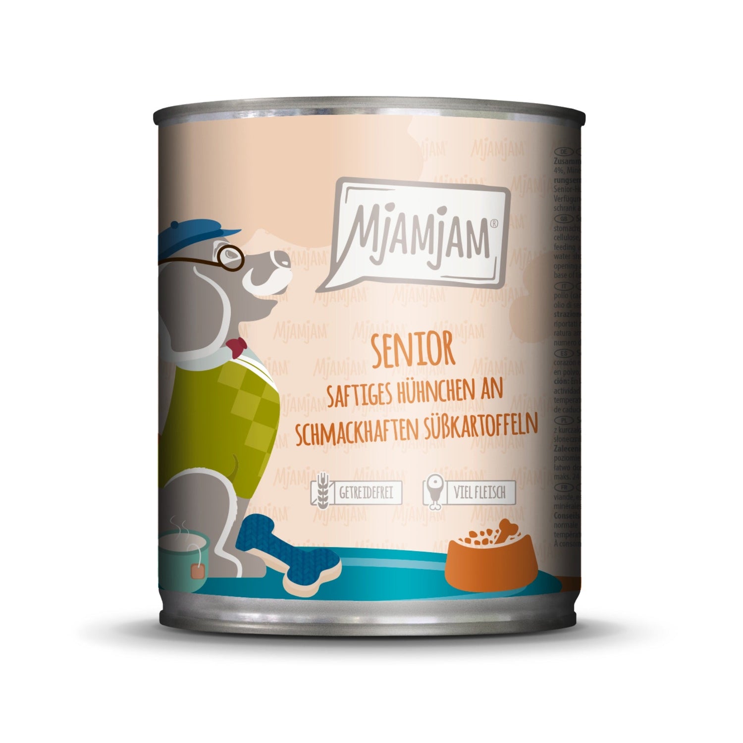 MjAMjAM Senior Huhn & Süßkartoffeln - Hunde Nassfutter - Woofshack
