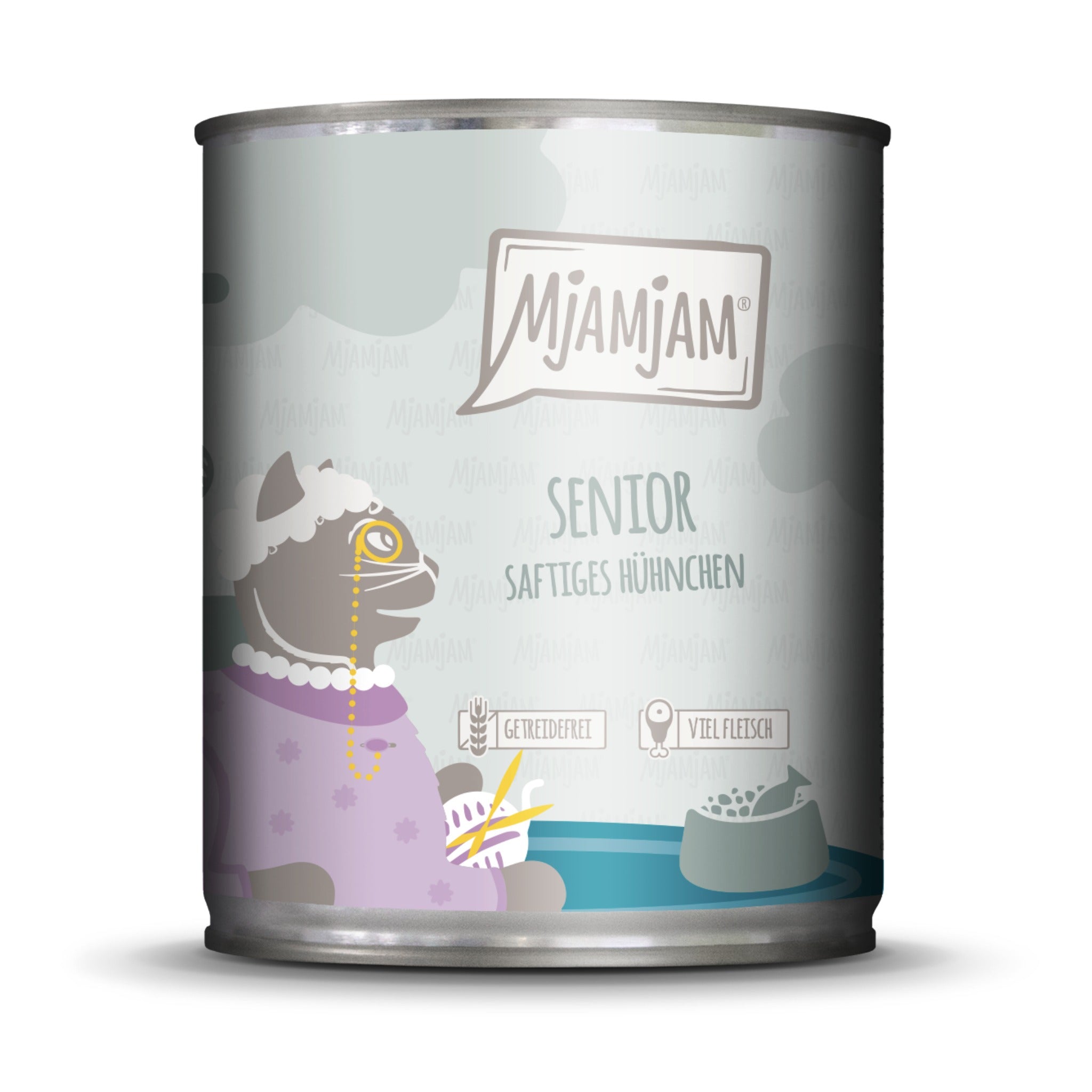MjAMjAM Senior Hühnchen - Katzen Nassfutter - Woofshack