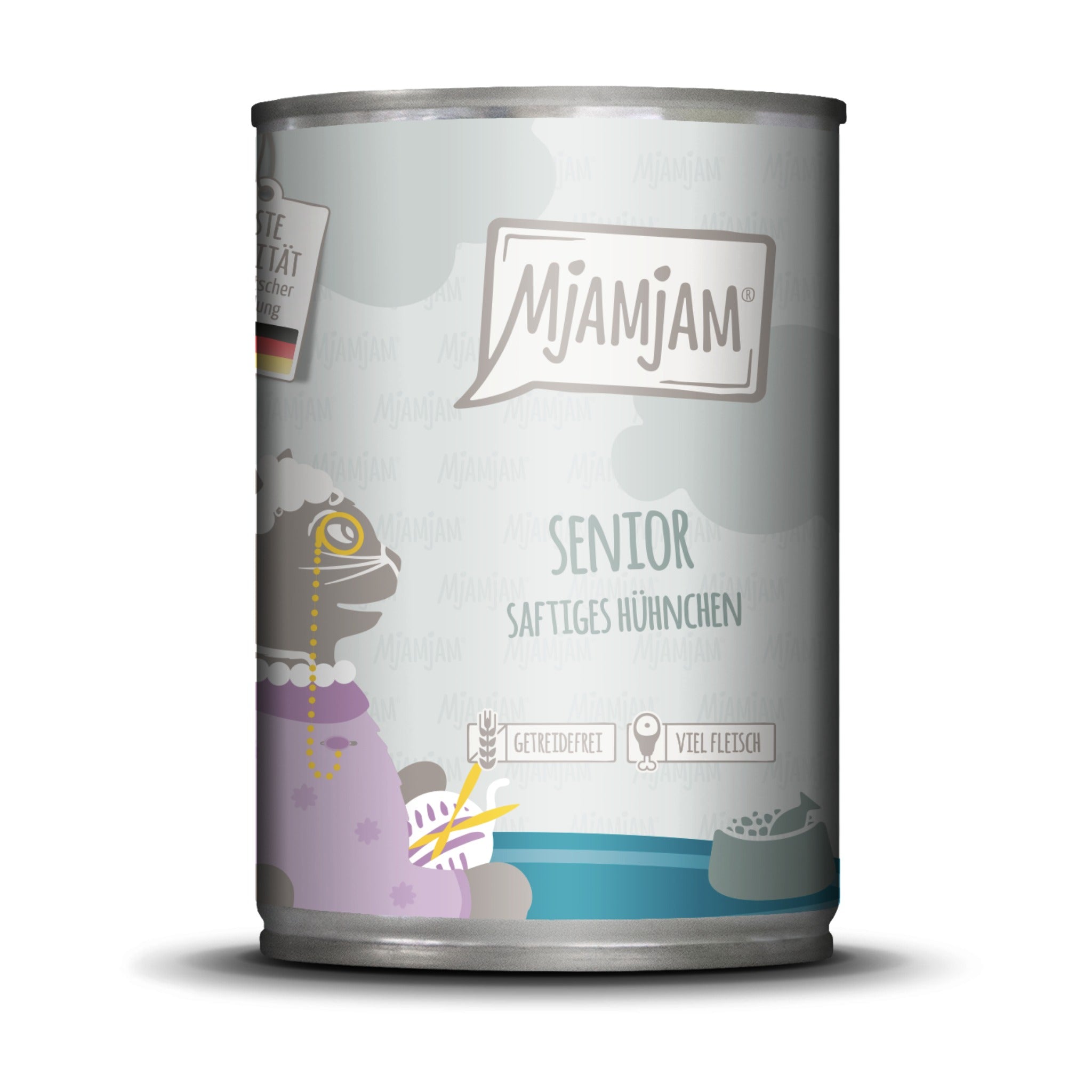 MjAMjAM Senior Hühnchen - Katzen Nassfutter - Woofshack