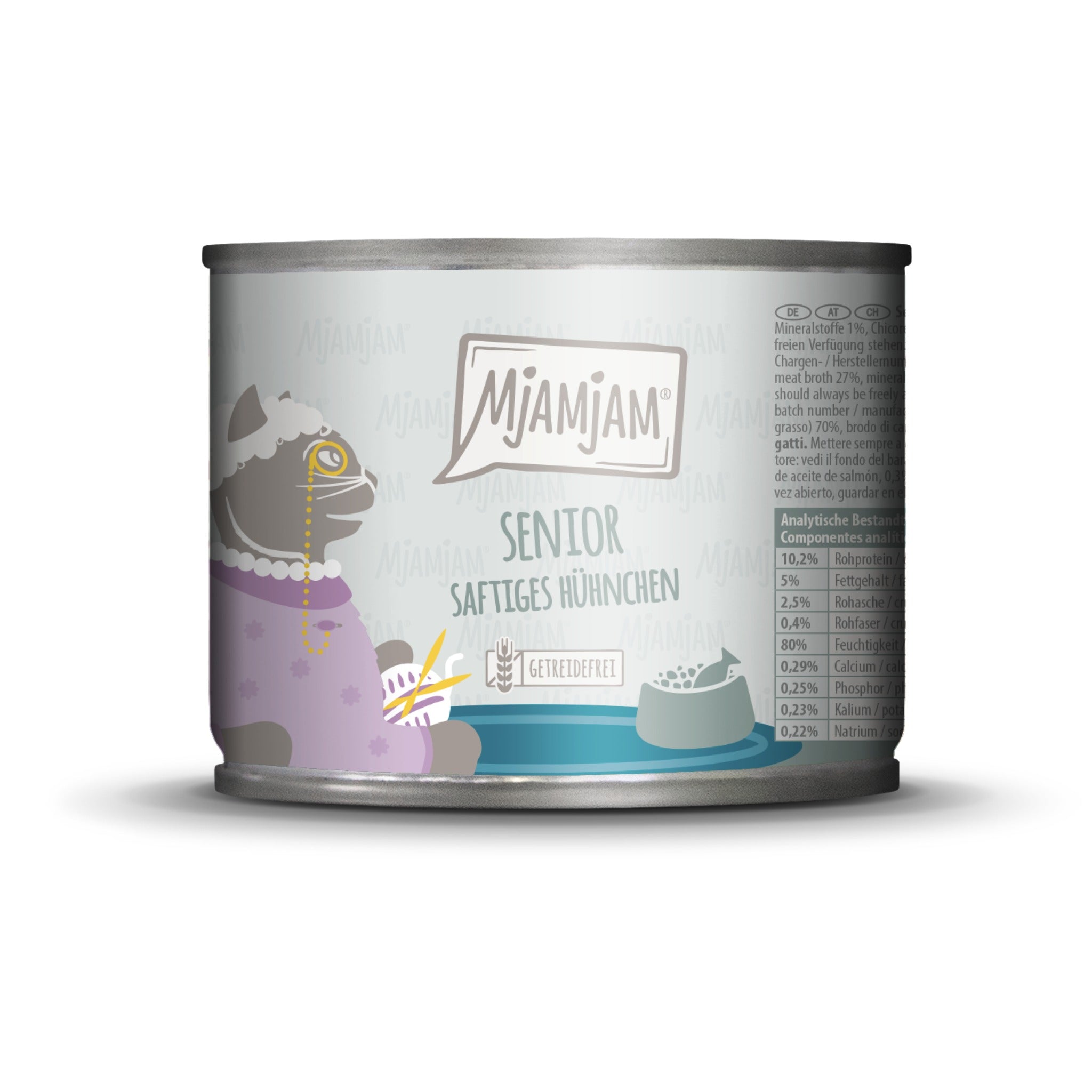 MjAMjAM Senior Hühnchen - Katzen Nassfutter - Woofshack