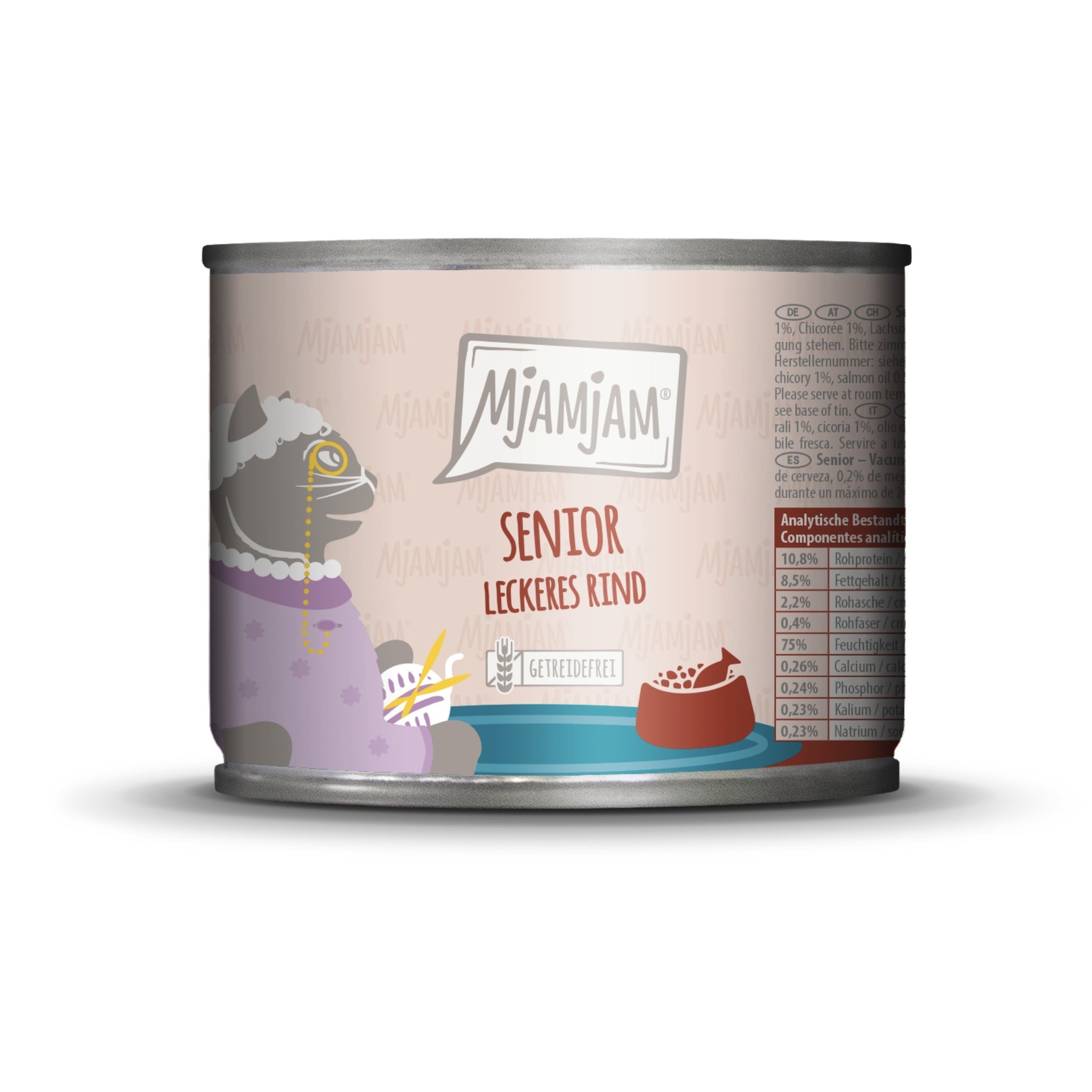 MjAMjAM Senior Rind - Katzen Nassfutter - Woofshack