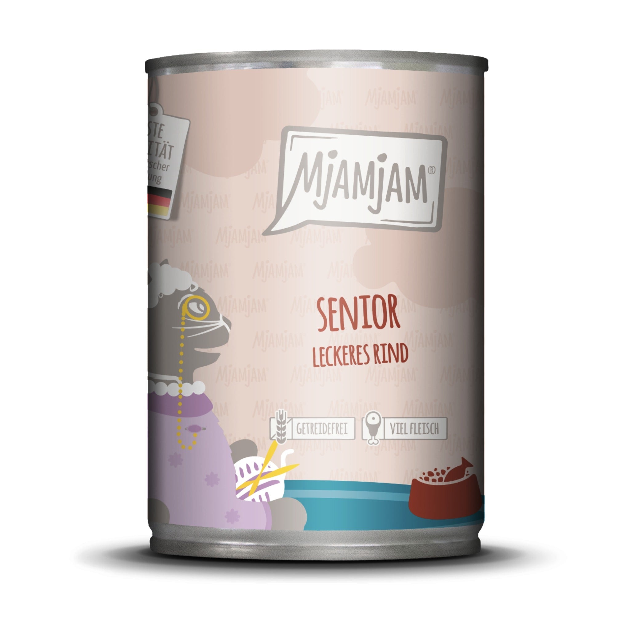 MjAMjAM Senior Rind - Katzen Nassfutter - Woofshack