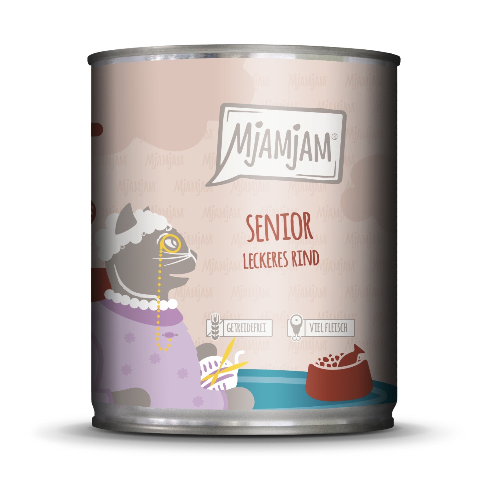 MjAMjAM Senior Rind - Katzen Nassfutter - Woofshack