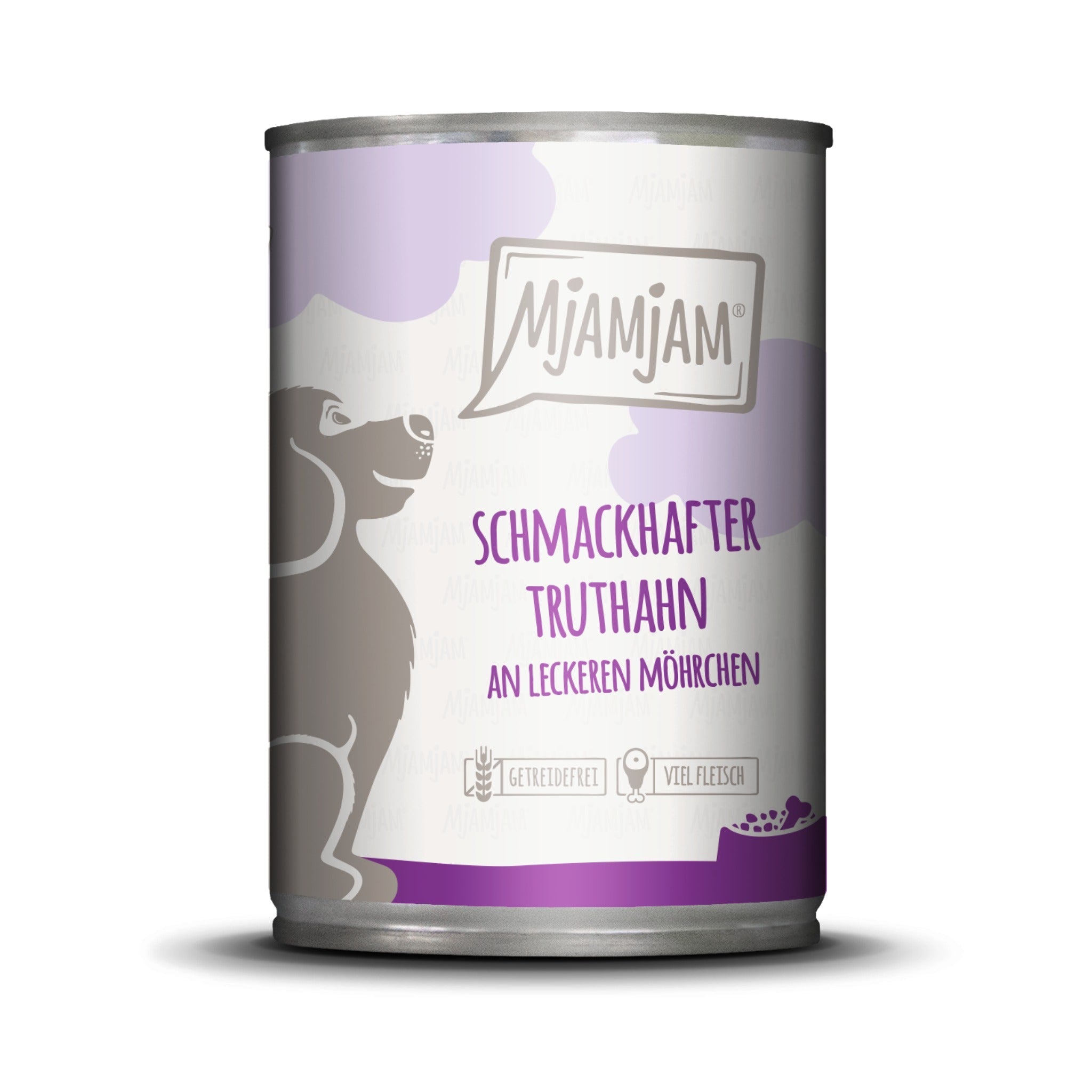 MjAMjAM Truthahn & Möhrchen - Hunde Nassfutter - Woofshack