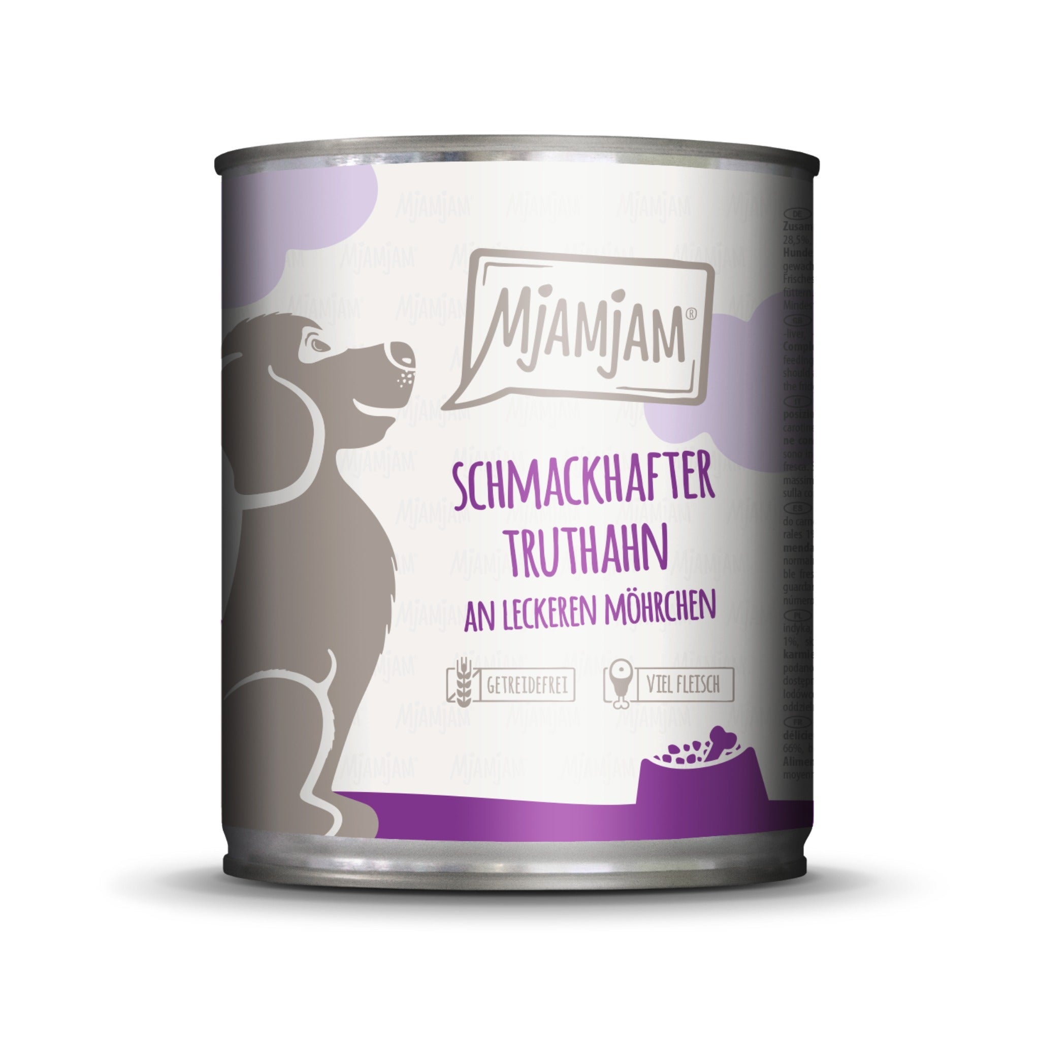 MjAMjAM Truthahn & Möhrchen - Hunde Nassfutter - Woofshack