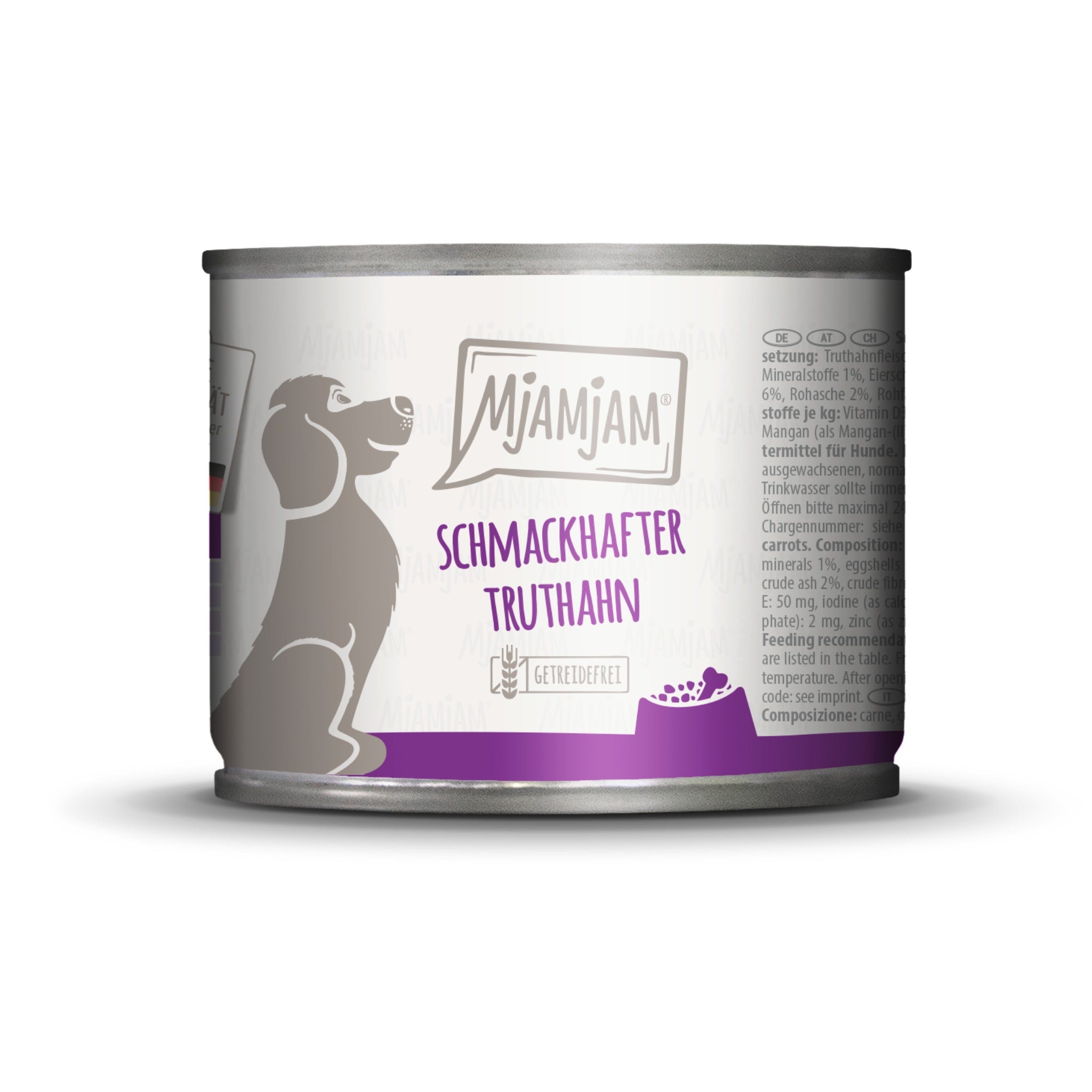 MjAMjAM Truthahn & Möhrchen - Hunde Nassfutter - Woofshack
