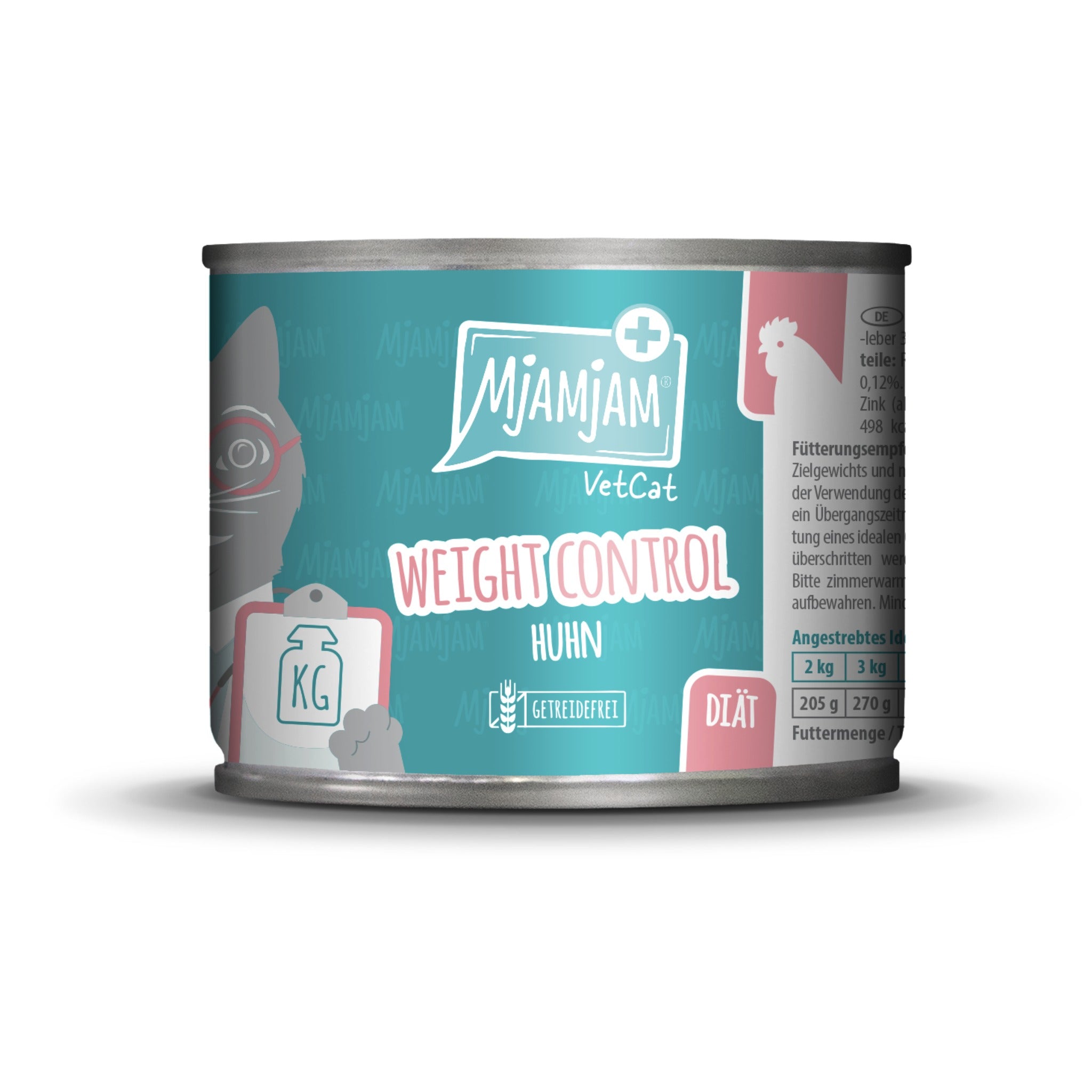 MjAMjAM VetCat Weight Control Huhn - Katzen Nassfutter - Woofshack