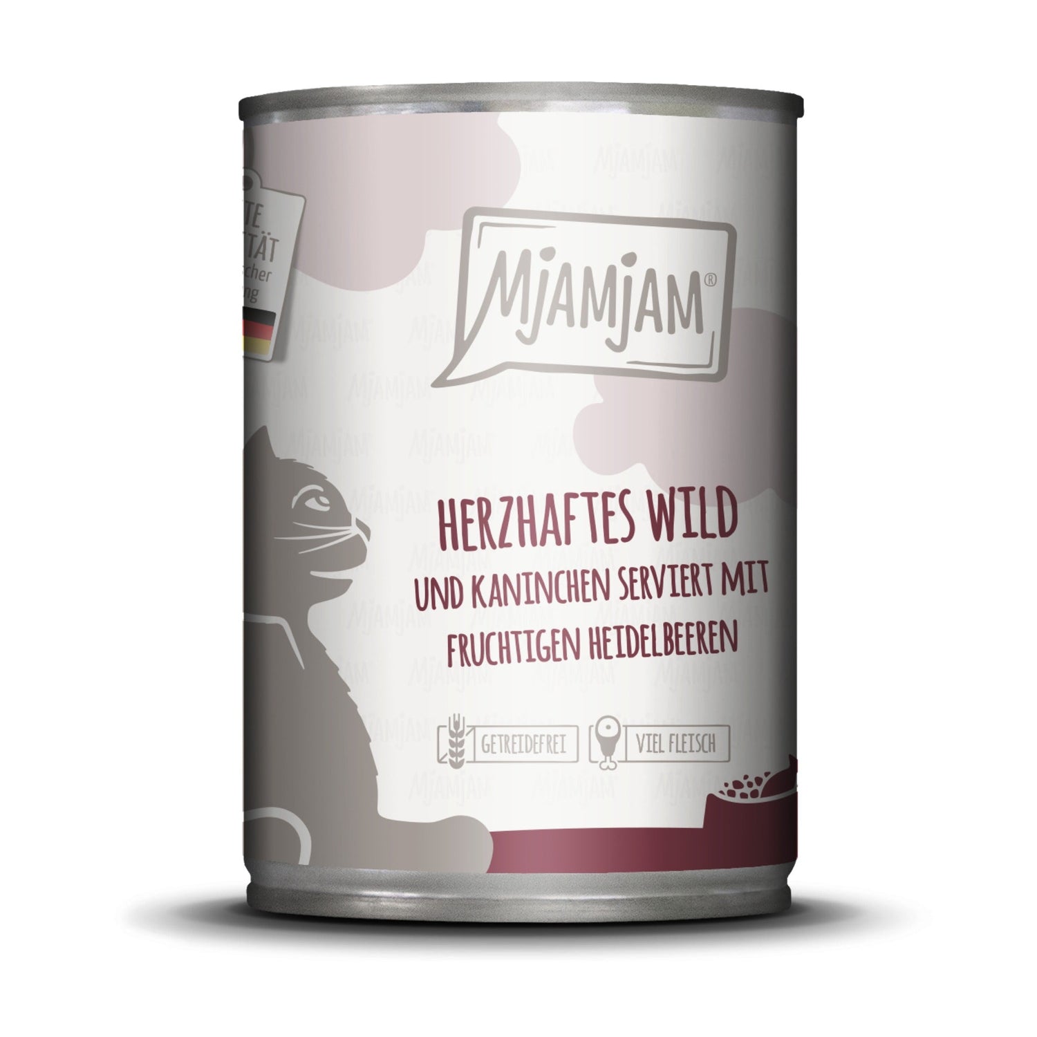 MjAMjAM Wild & Kaninchen - Katzen Nassfutter - Woofshack