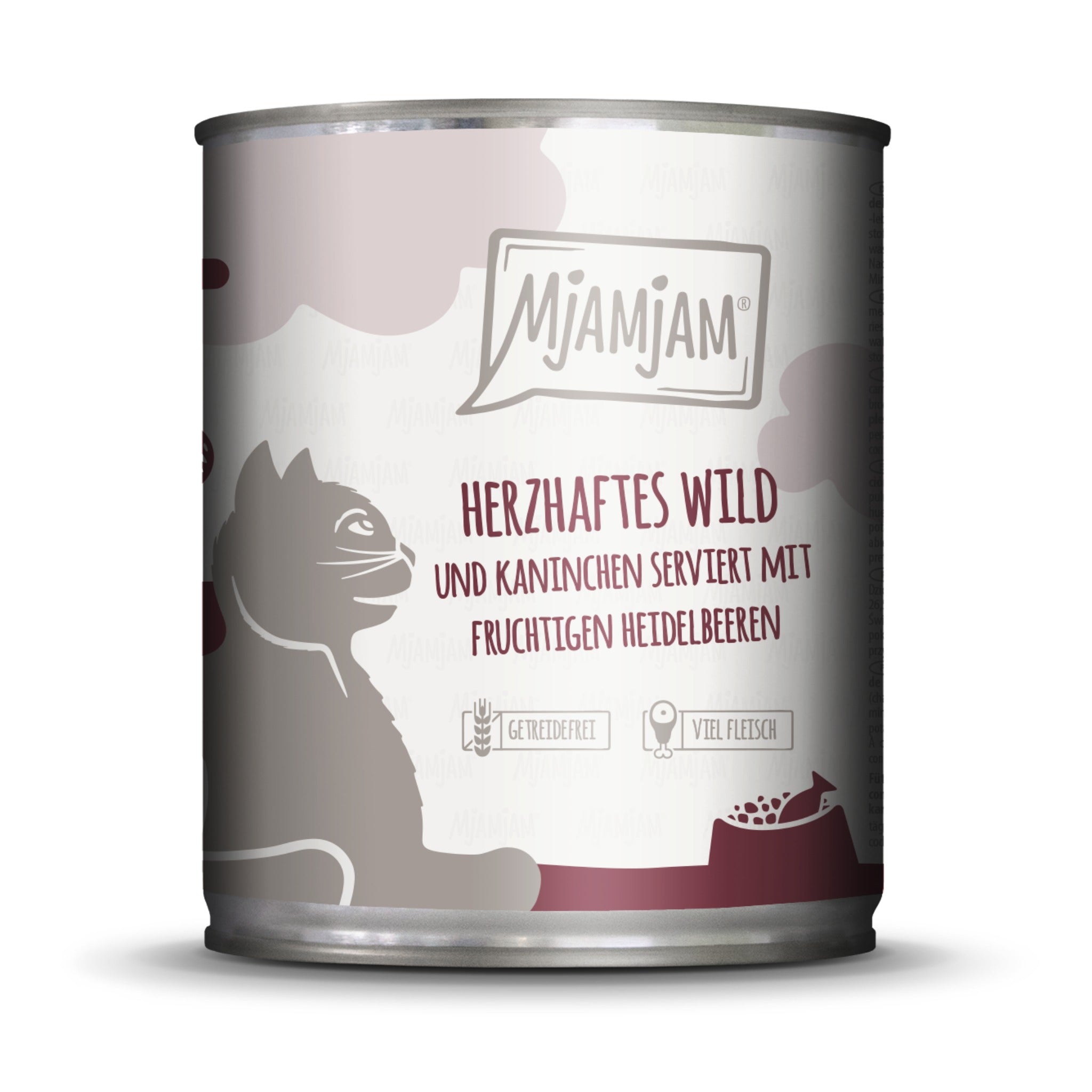 MjAMjAM Wild & Kaninchen - Katzen Nassfutter - Woofshack