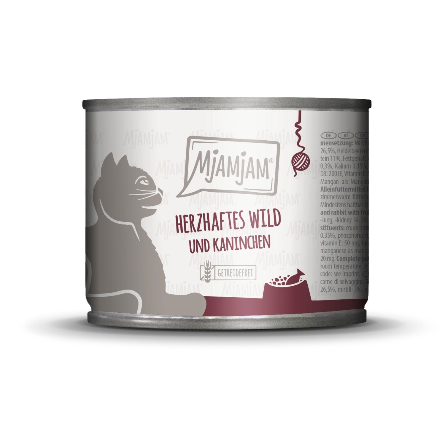 MjAMjAM Wild & Kaninchen - Katzen Nassfutter - Woofshack