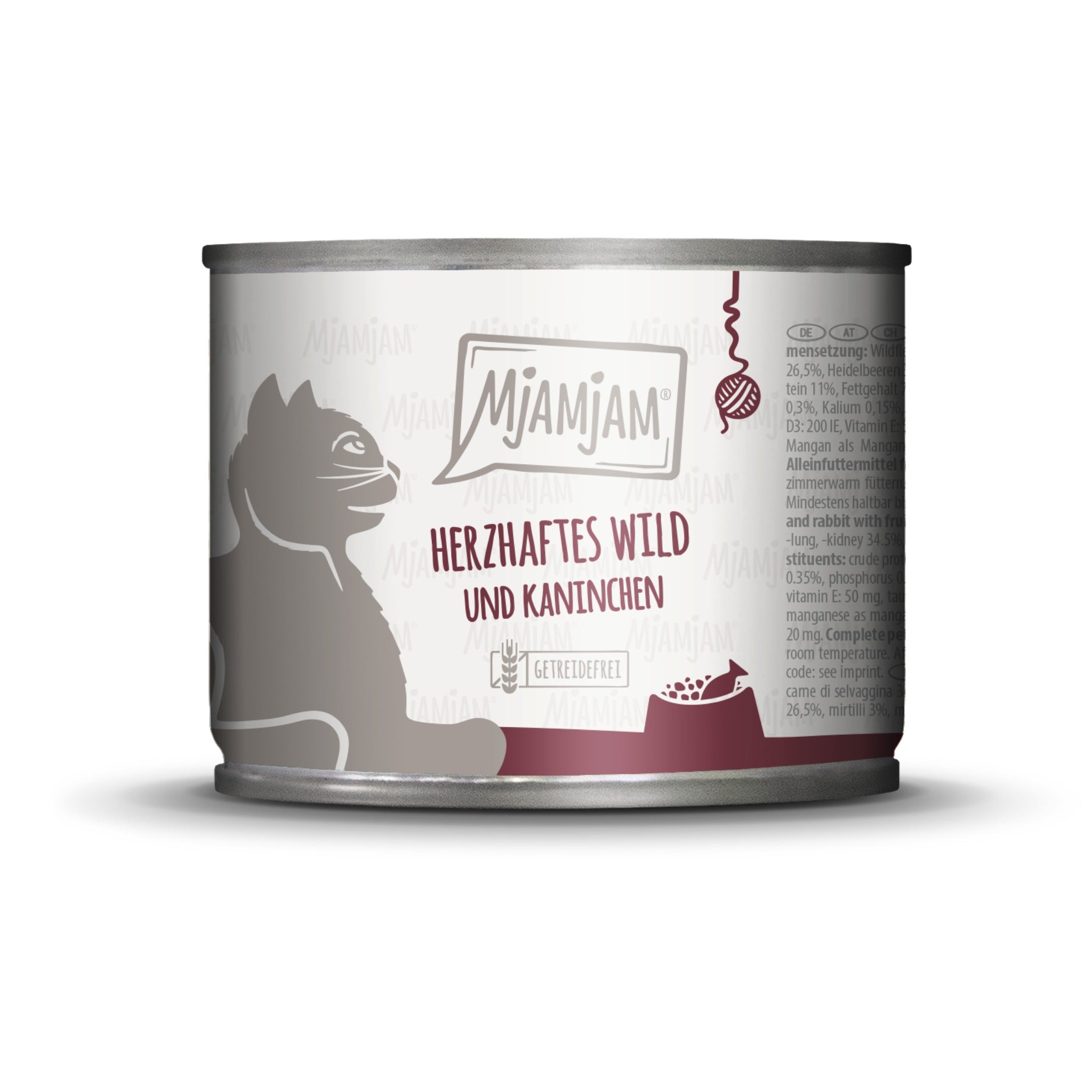 MjAMjAM Wild & Kaninchen - Katzen Nassfutter - Woofshack