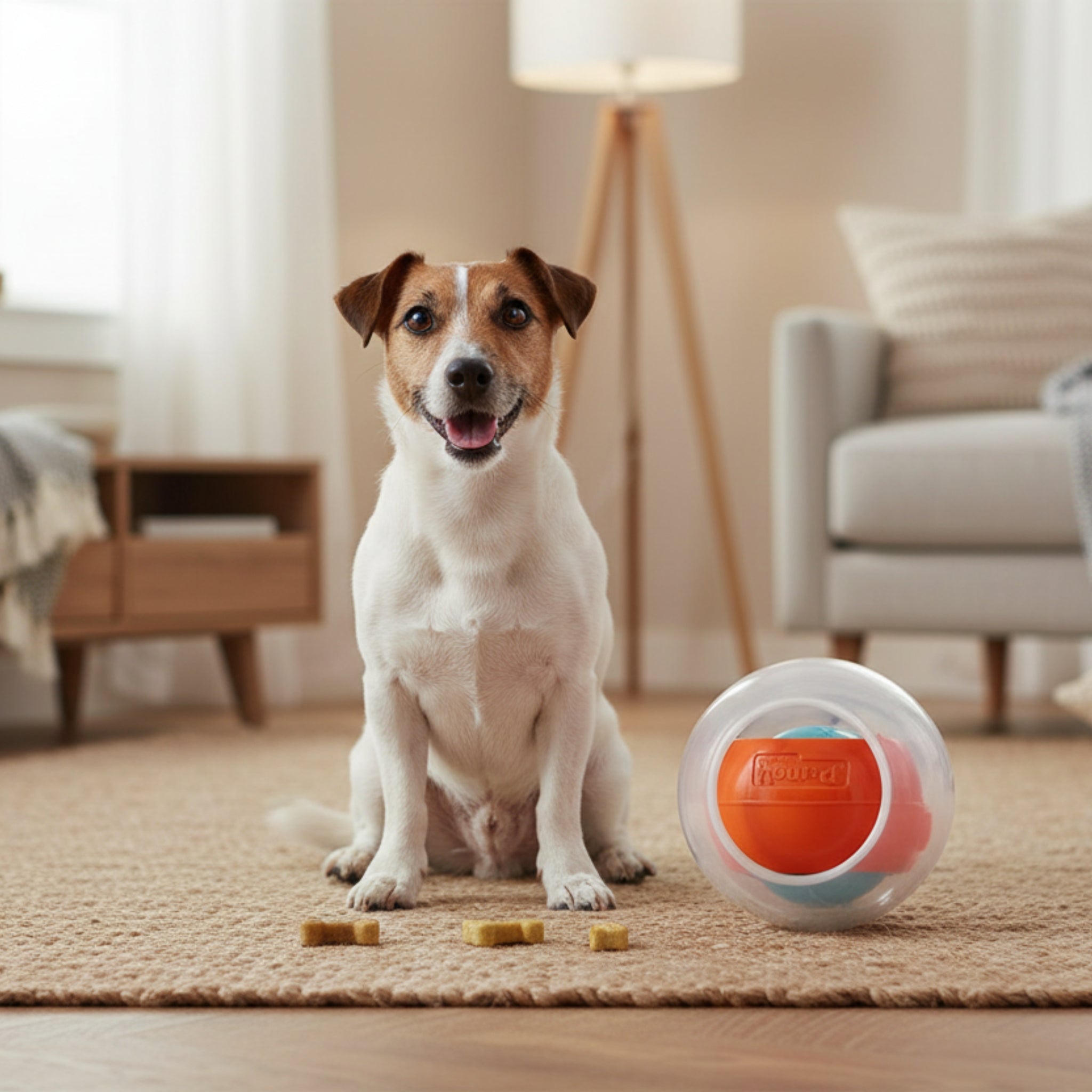 Nina Ottosson Dog Rumble Puzzle Level 1 – Interaktives Intelligenzspielzeug gegen Langeweile & für mentale Auslastung - Woofshack