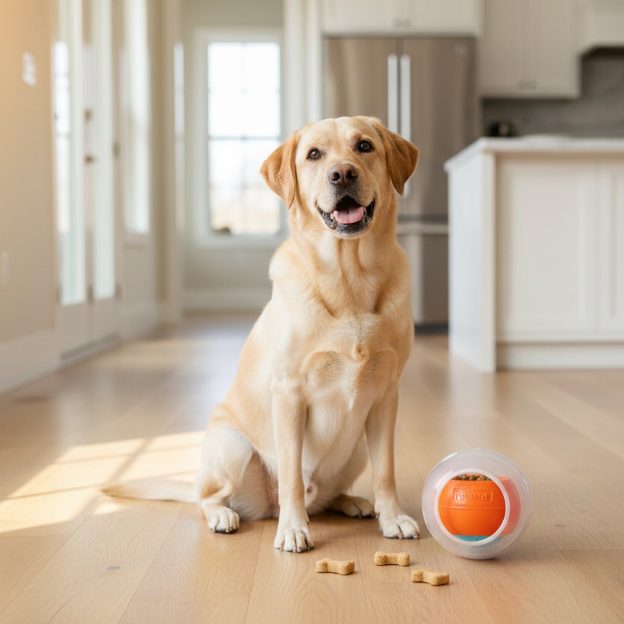 Nina Ottosson Dog Rumble Puzzle Level 1 – Interaktives Intelligenzspielzeug gegen Langeweile & für mentale Auslastung - Woofshack