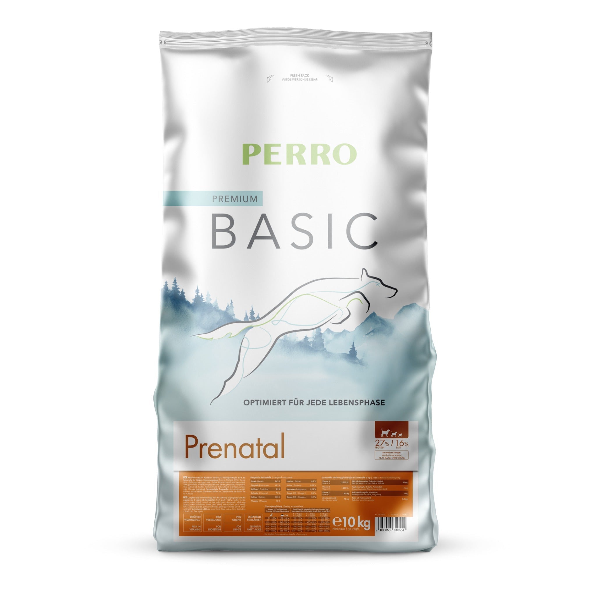 Perro Basic Prenatal - Hunde Trockenfutter - Woofshack