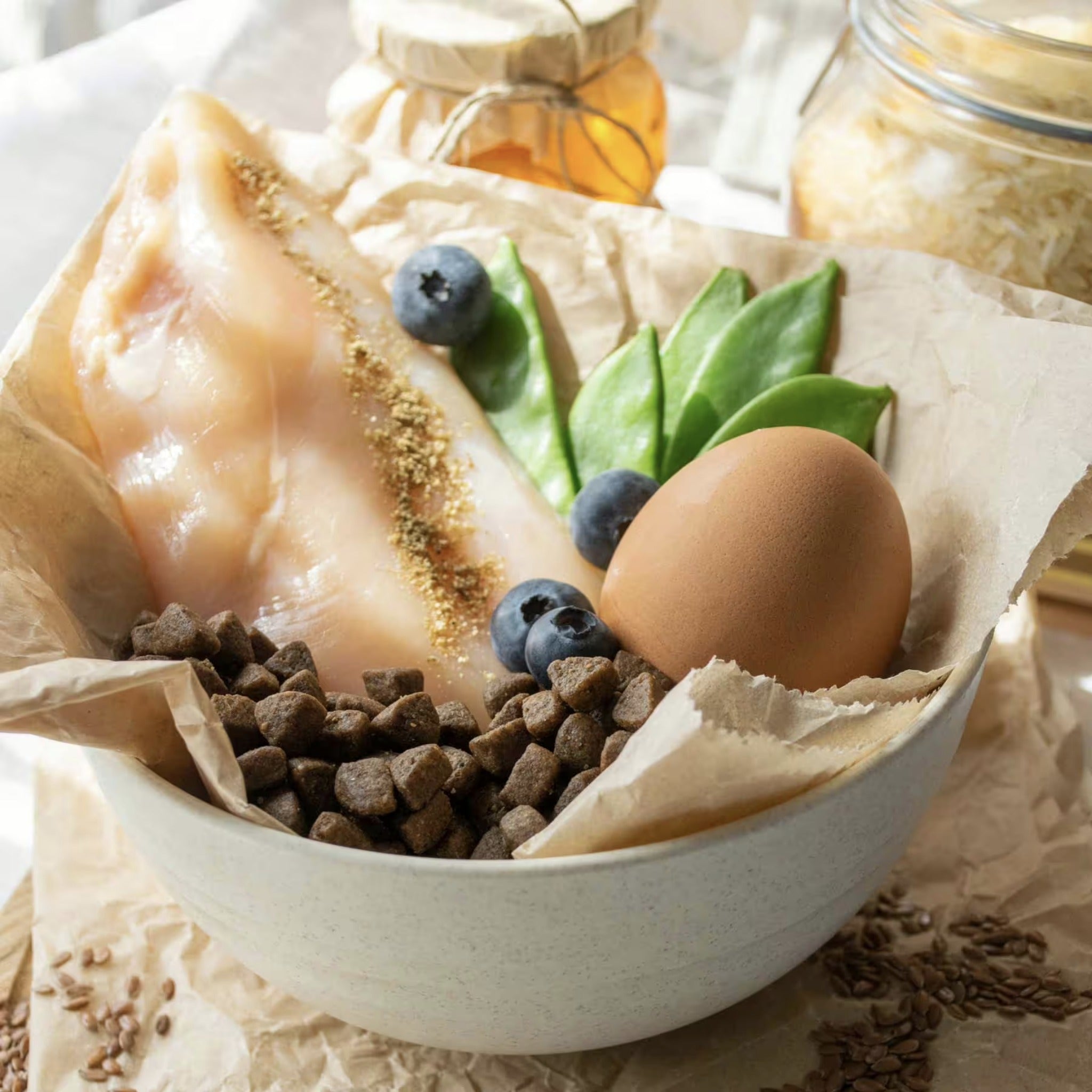 Perro Cat Premium Rassekatze - Katzen Trockenfutter - Woofshack