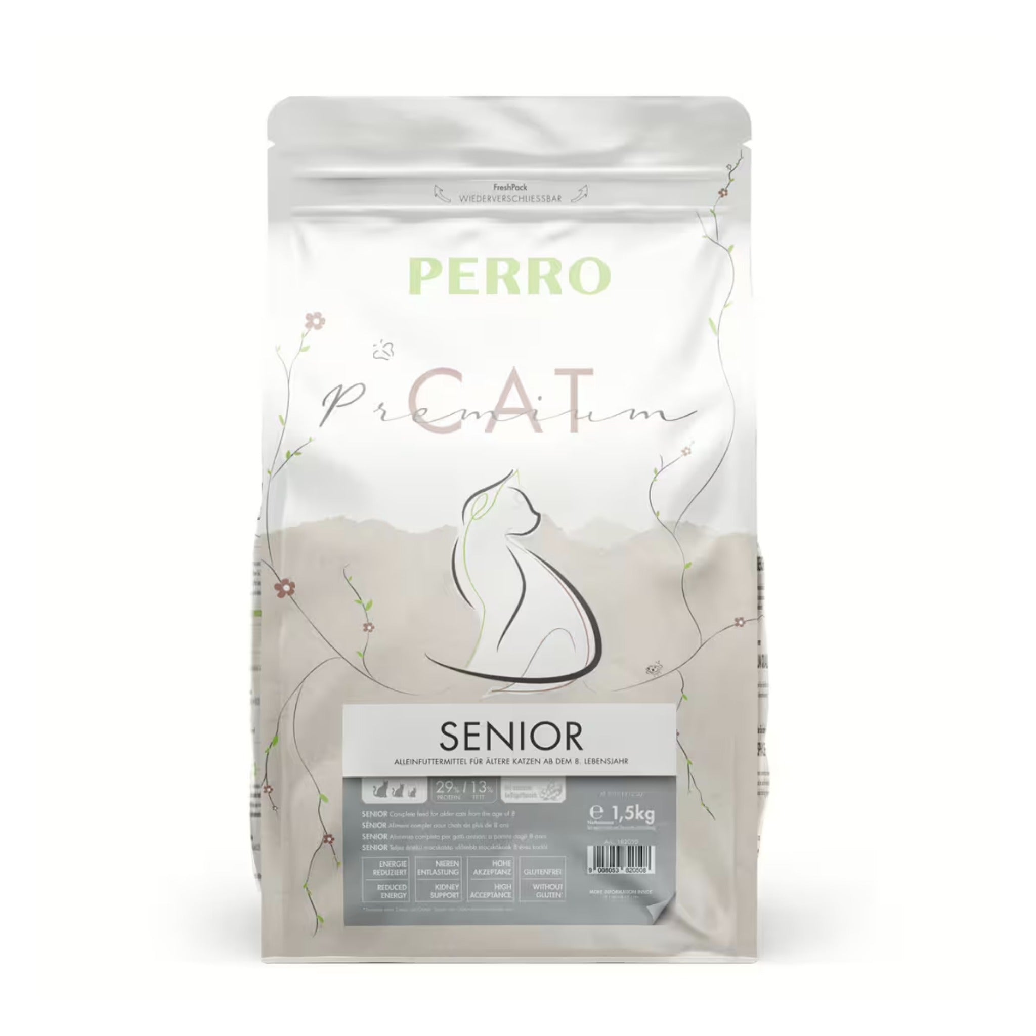 Perro Cat Premium Senior - Katzen Trockenfutter - Woofshack
