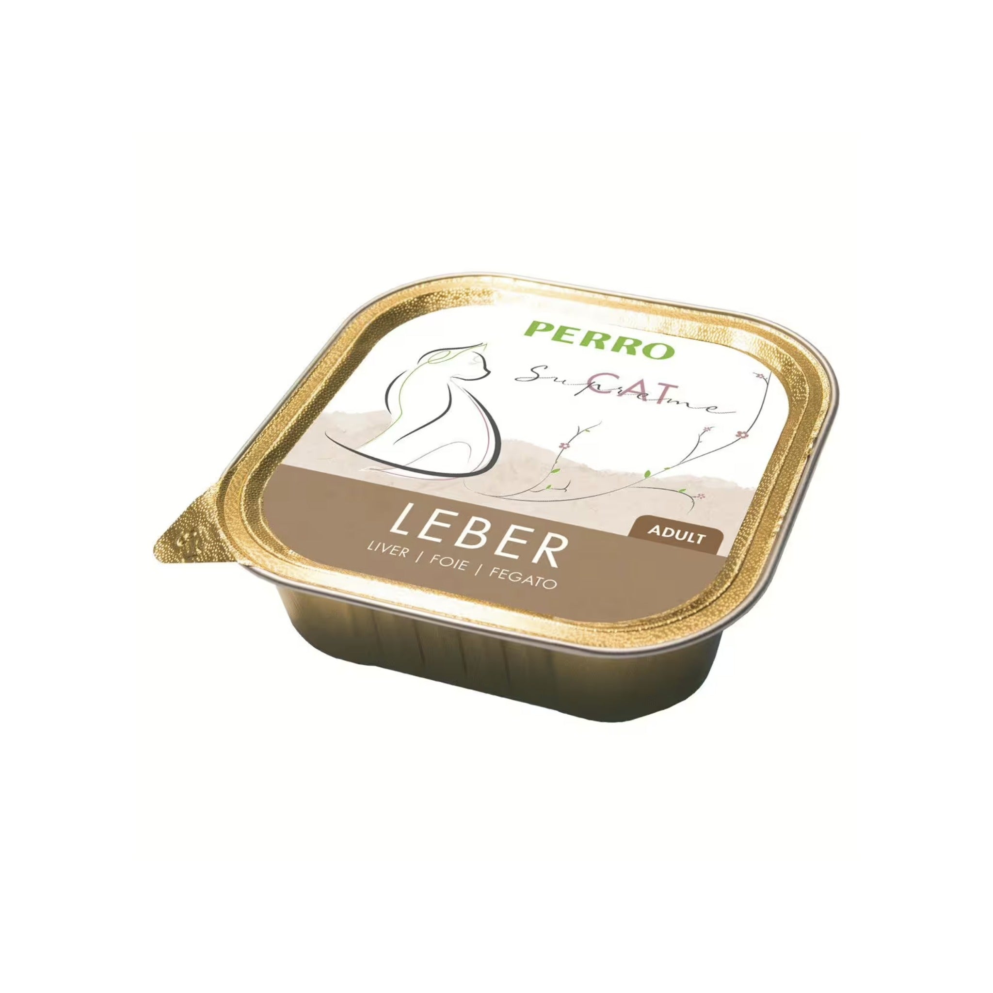 Perro Cat Supreme Adult Leber - Katzen Nassfutter - Woofshack