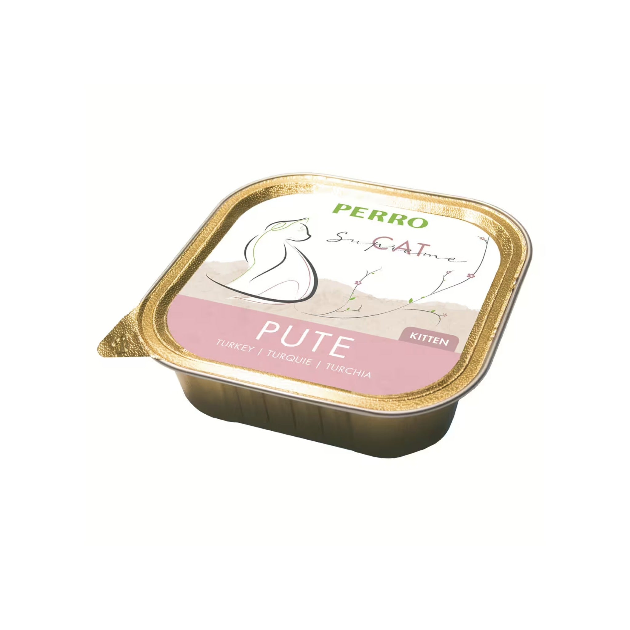 Perro Cat Supreme Pute - Kitten Nassfutter - Woofshack