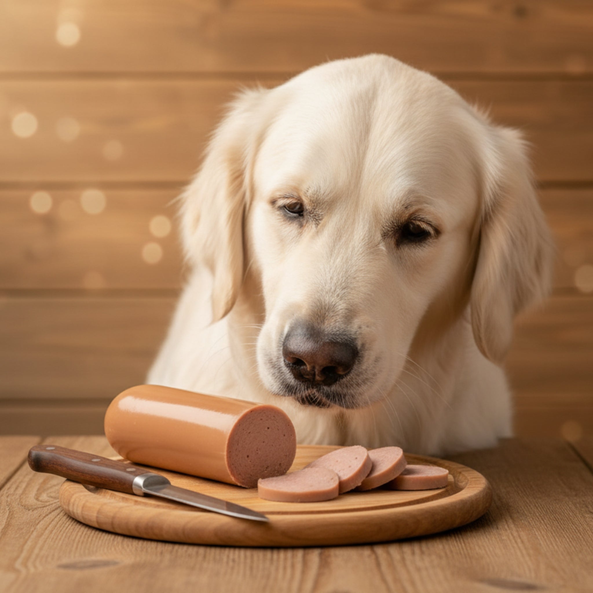 Perro Delikatessrolle Hirsch & Kartoffel - Getreidefreie Hundewurst für sensible Hunde
