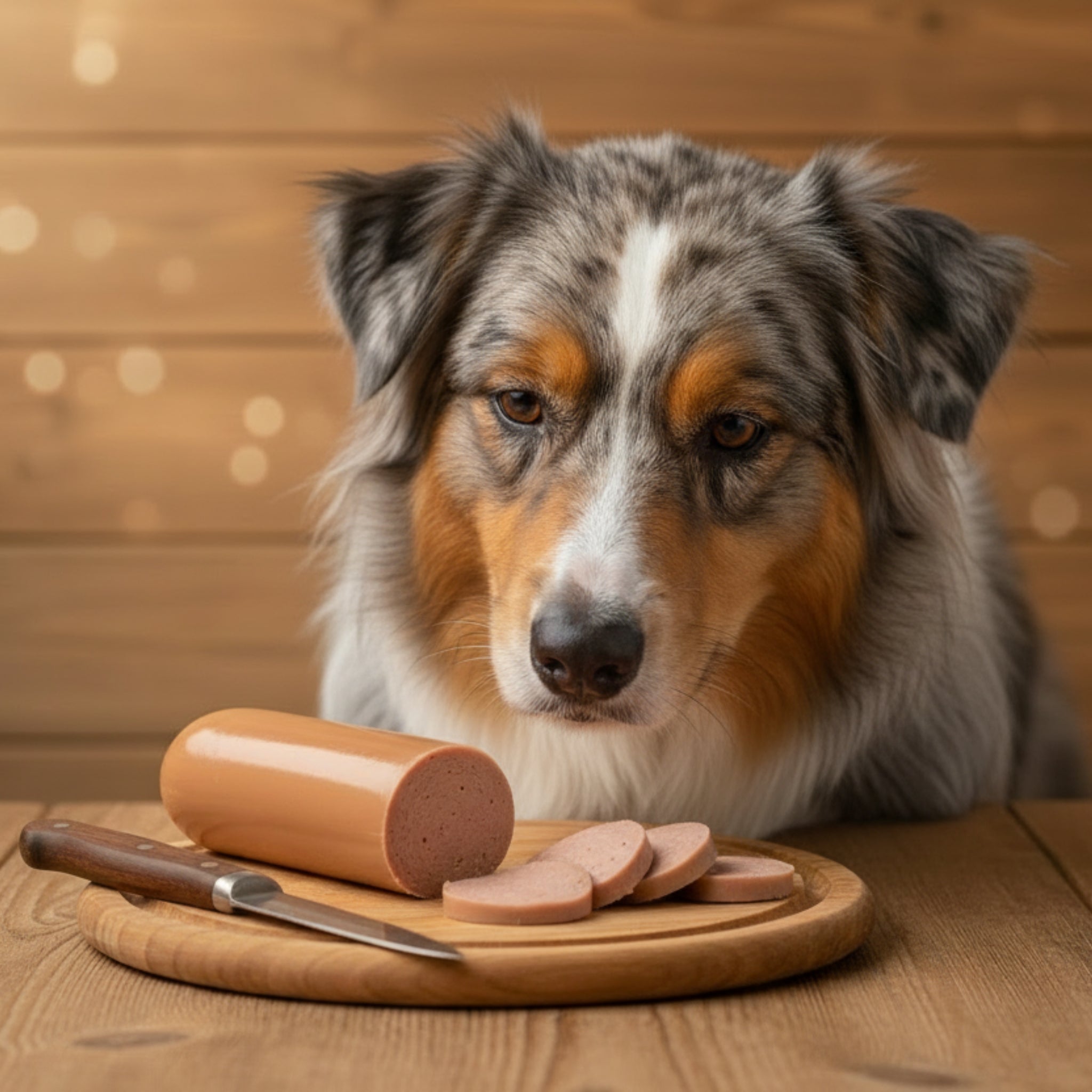 Perro Delikatessrolle No.1 Kaninchen & Kartoffel – Premium Hundewurst mit 80% Frischfleisch, getreidefrei & hypoallergen für sensible Hunde - Woofshack