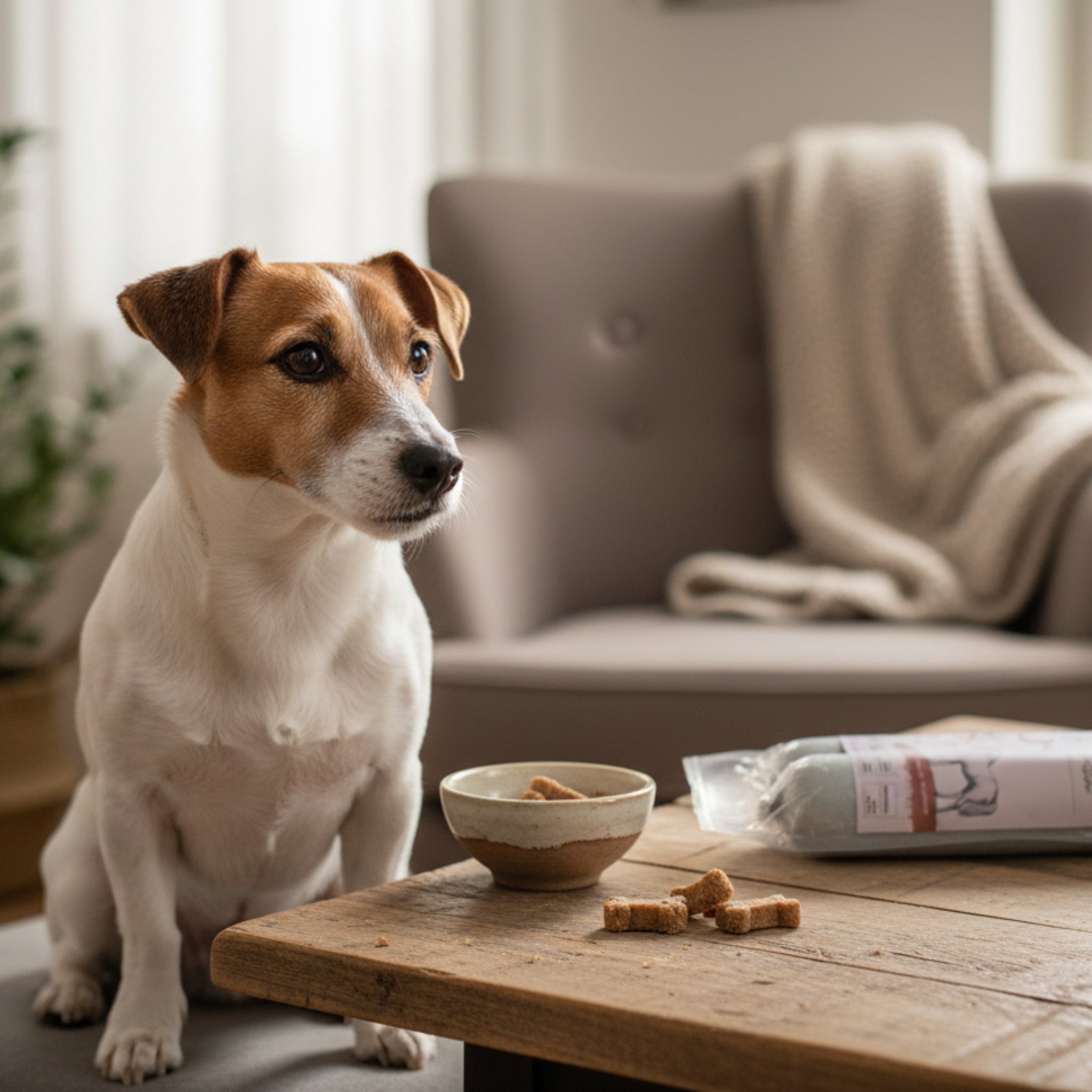 Perro Delikatessrolle No.1 Pferd & Kartoffel – Hypoallergen, Getreidefrei, 80% Frischfleisch - Woofshack