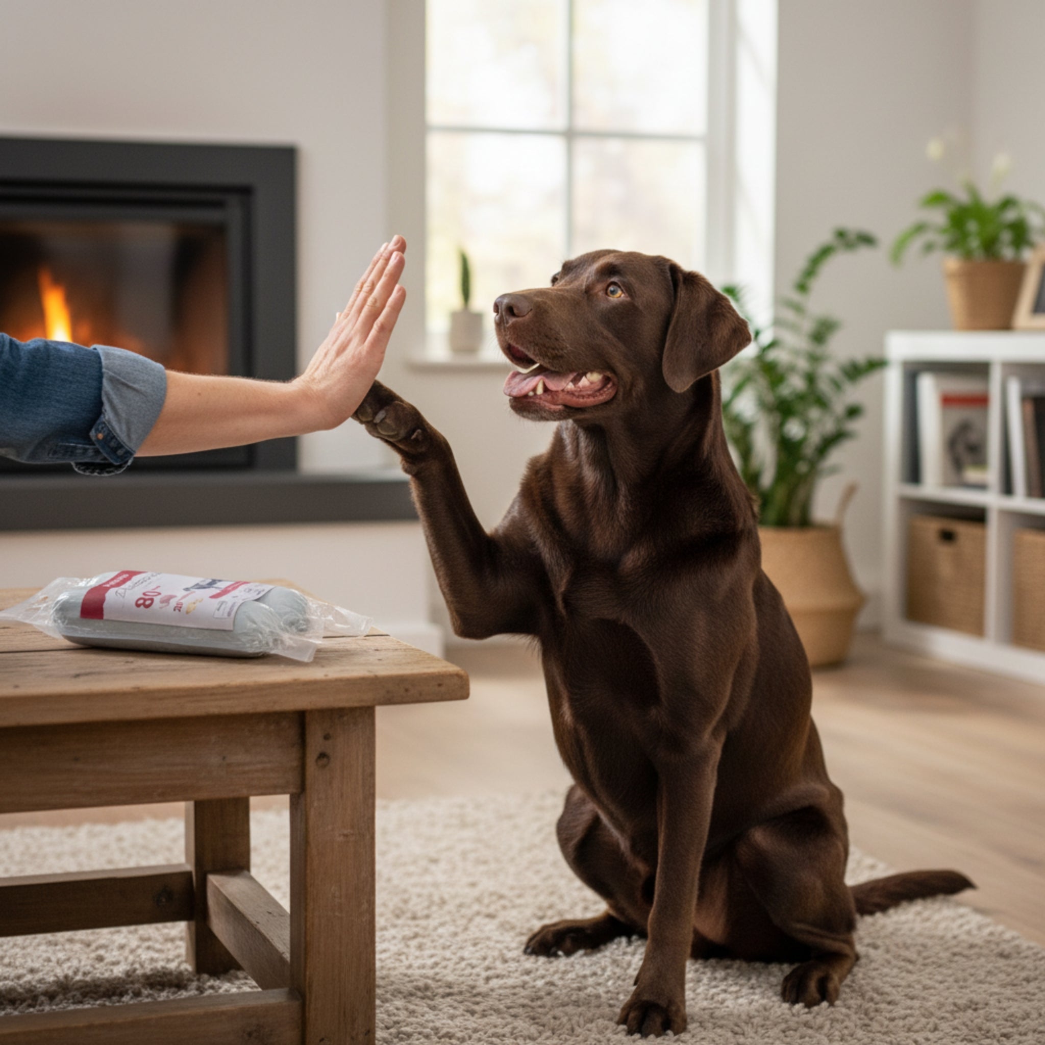 Perro Delikatessrolle No.1 Rind & Kartoffel – Premium Hundewurst für ernährungssensible Hunde, getreidefrei, leicht verdaulich, hoher Fleischanteil, natürliche Zutaten - Woofshack