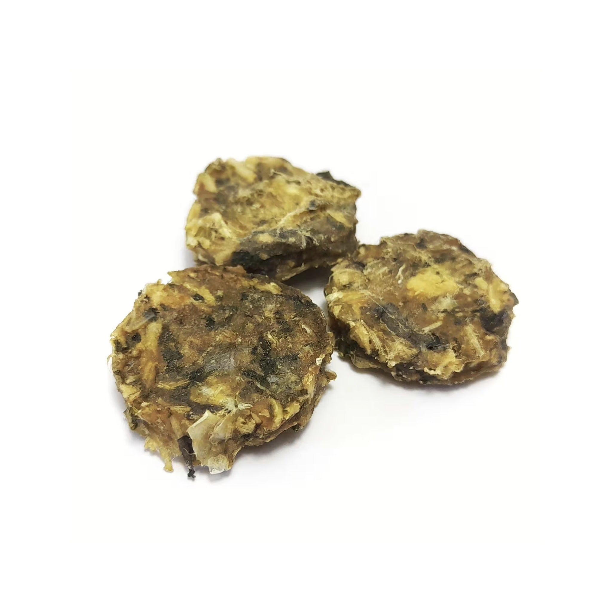 Perro Kabeljau Burger, Fisch Kausnack - Woofshack