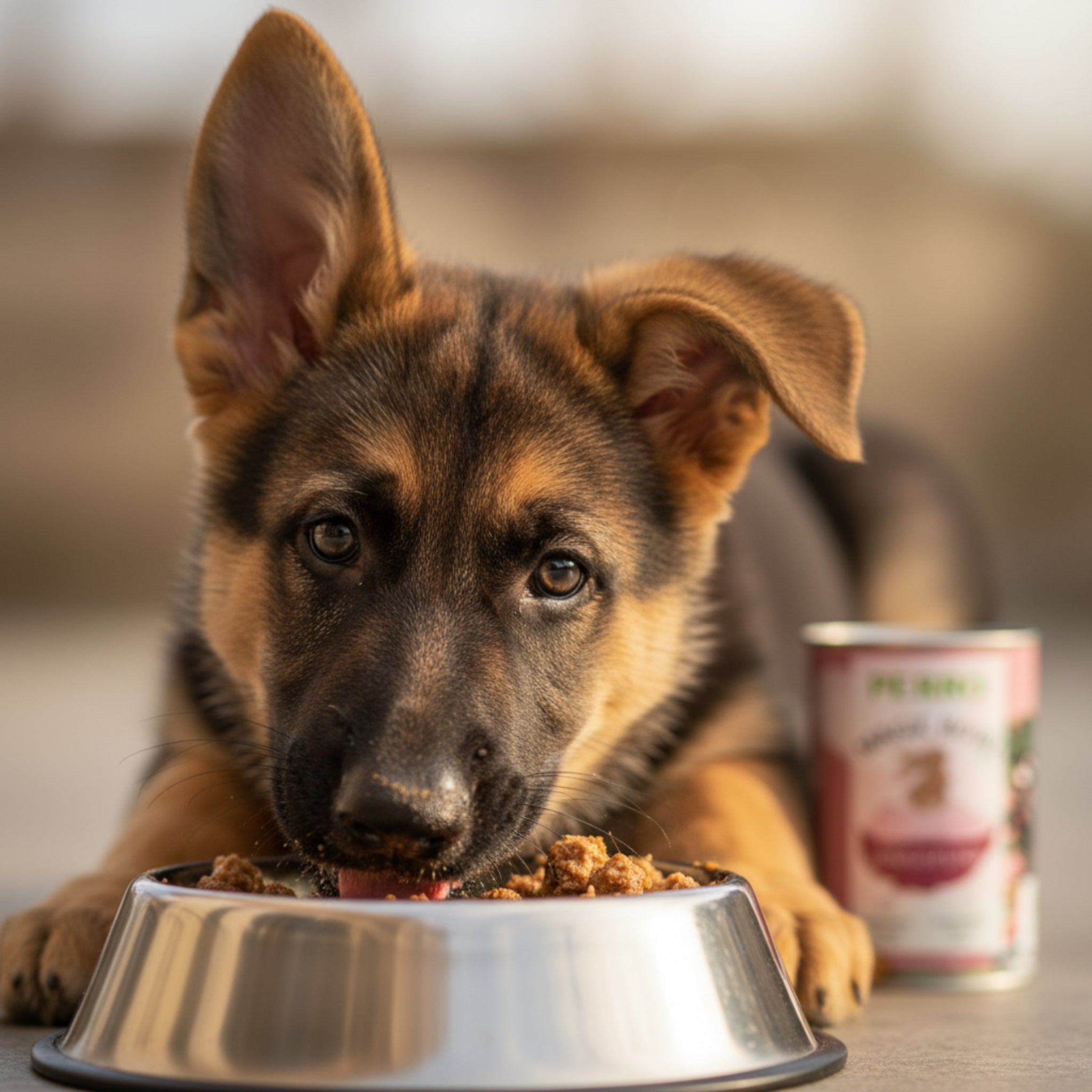 PERRO Magic Bowl Jungspund – Saftiges Nassfutter mit Truthahn & Kaninchen für Welpen & Junghunde | Getreidefrei, Magenfreundlich & Rundum Ausgewogen - Woofshack