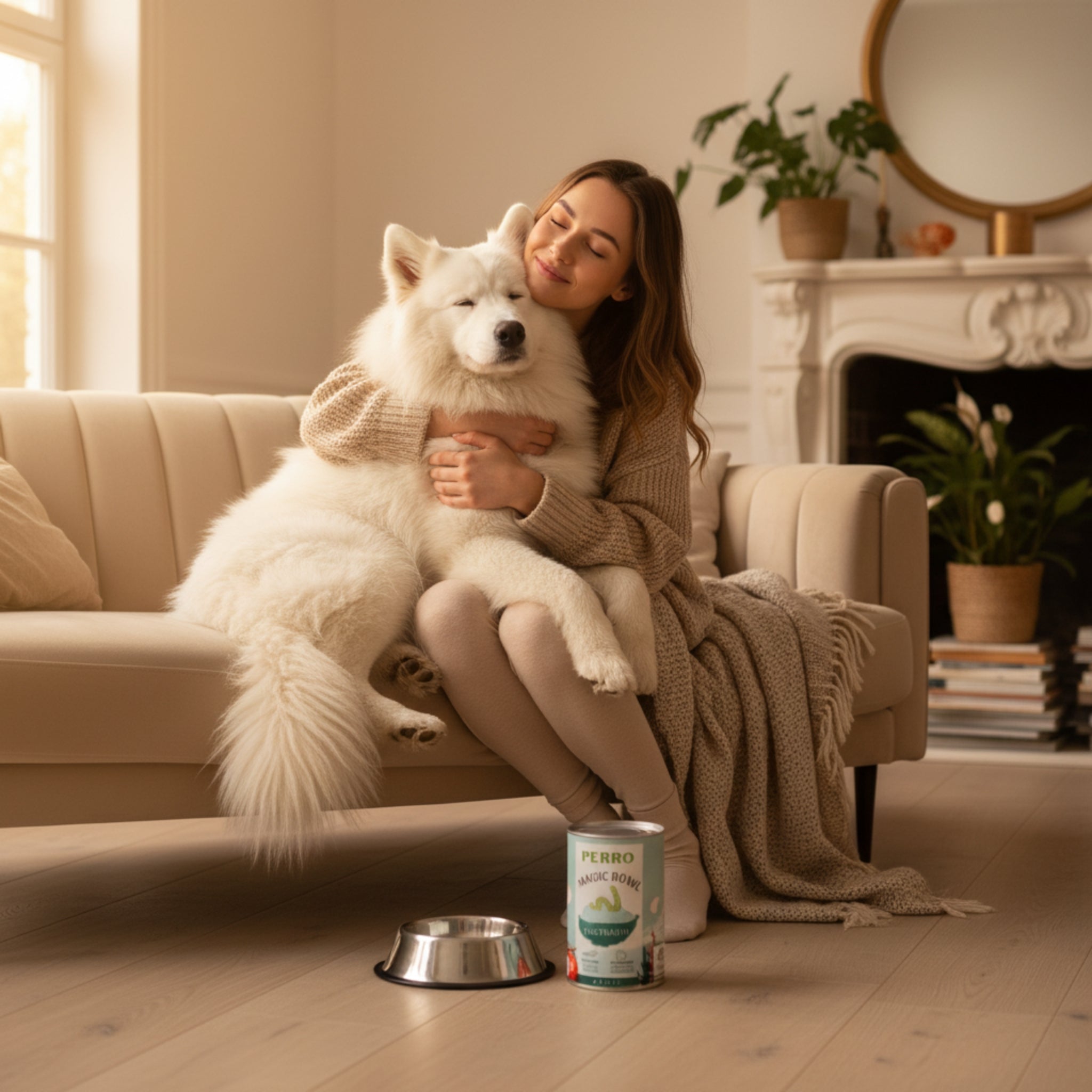 PERRO Magic Bowl Tagtraum – Getreidefrei, sanft verdaulich & reich an natürlichen Nährstoffen | Insekten, Amaranth & Apfel | Nassfutter für erwachsene Hunde - Woofshack