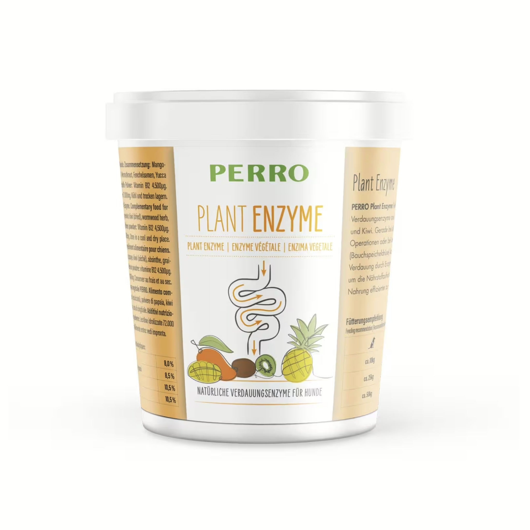 Perro Plant Enzyme für Hunde - Woofshack