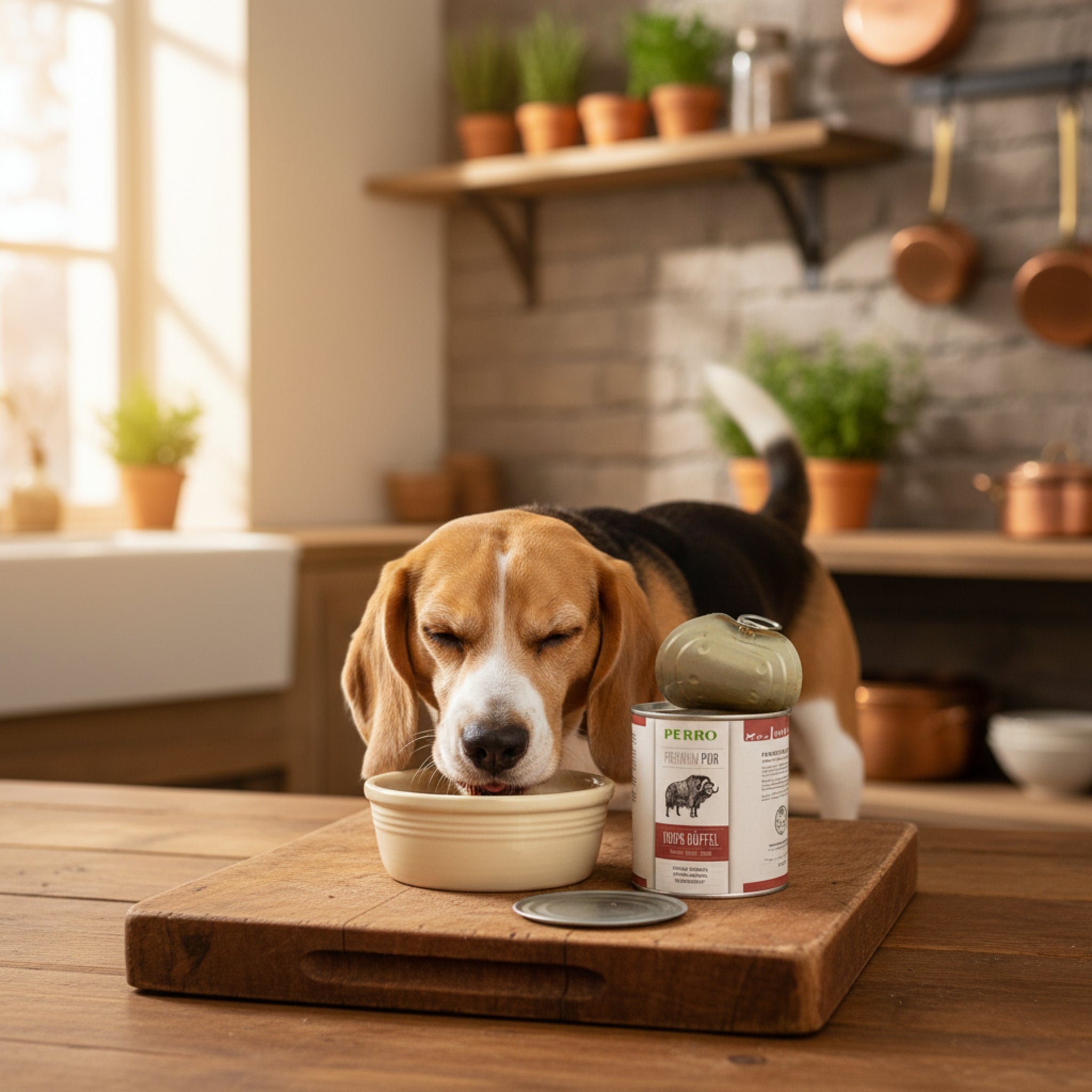 Perro Premium Pur Büffel Nassfutter - Getreidefrei & Hypoallergen - Woofshack