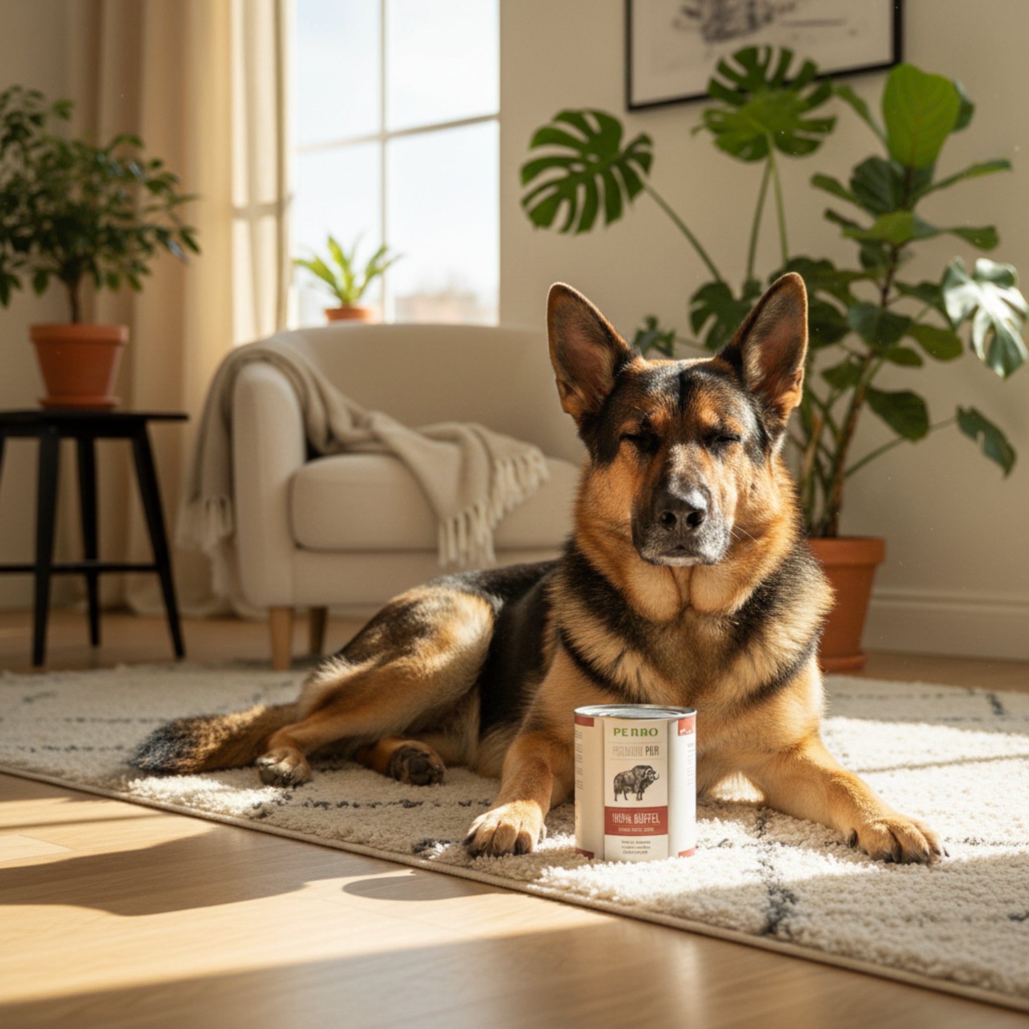 Perro Premium Pur Büffel Nassfutter - Getreidefrei & Hypoallergen - Woofshack