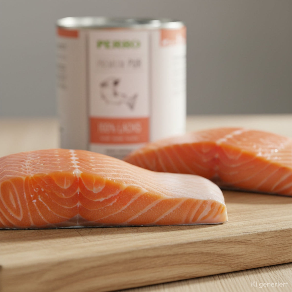 Perro Premium Pur Lachs – Zartes Monoprotein Nassfutter mit purem Lachs für Hunde mit Allergien, Unverträglichkeiten & sensiblem Magen - Woofshack