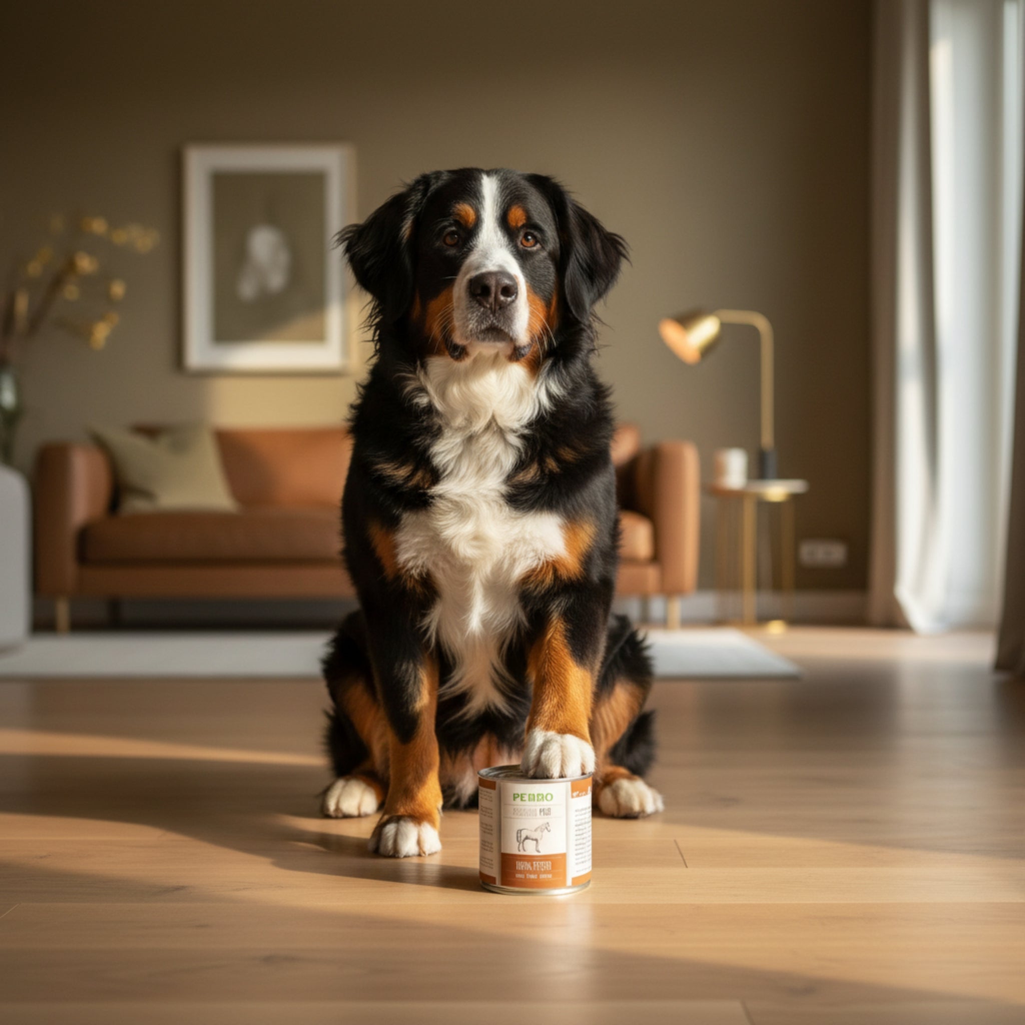 Perro Premium Pur Pferd - Hypoallergenes Hundenassfutter für Allergiker - Woofshack