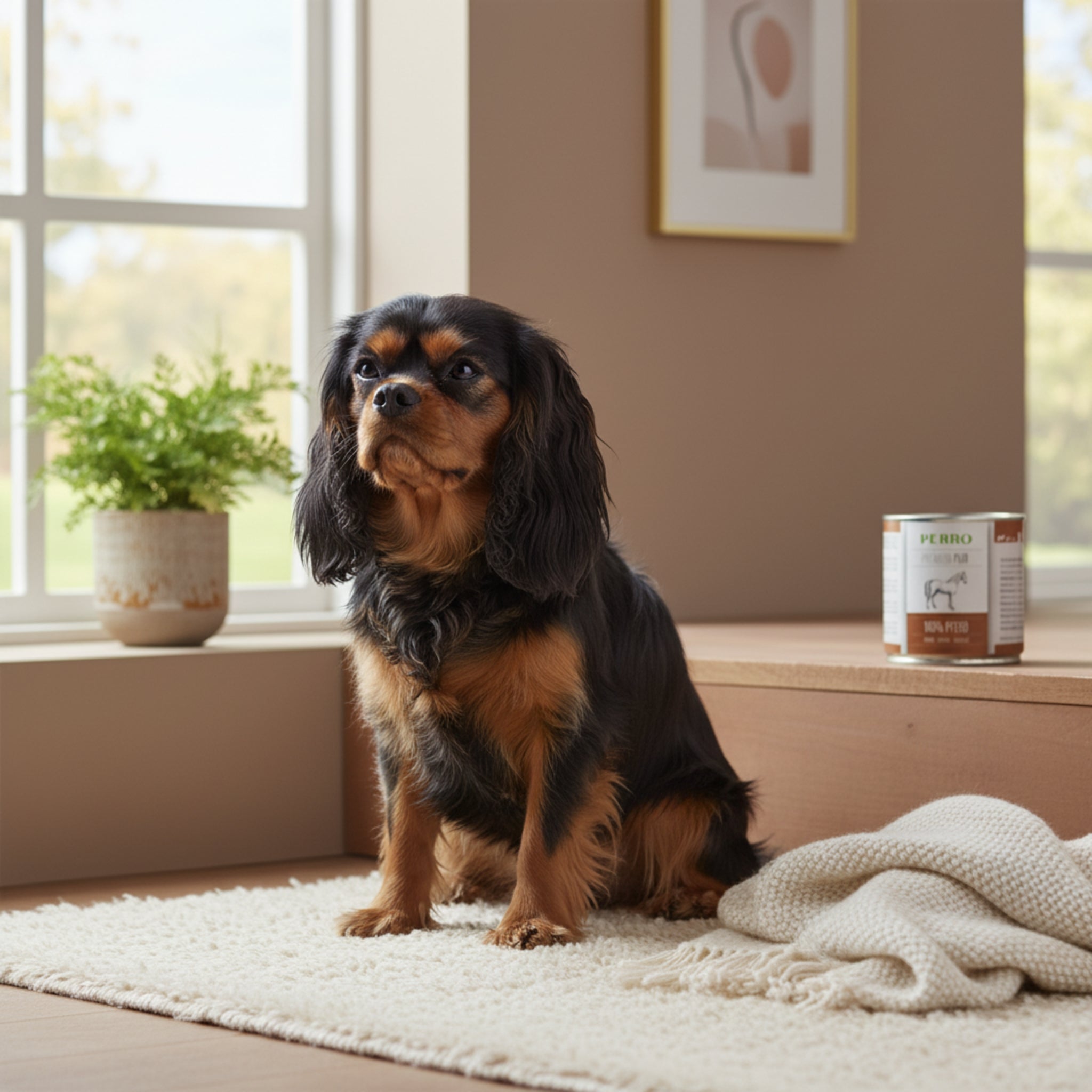 Perro Premium Pur Pferd - Hypoallergenes Hundenassfutter für Allergiker - Woofshack