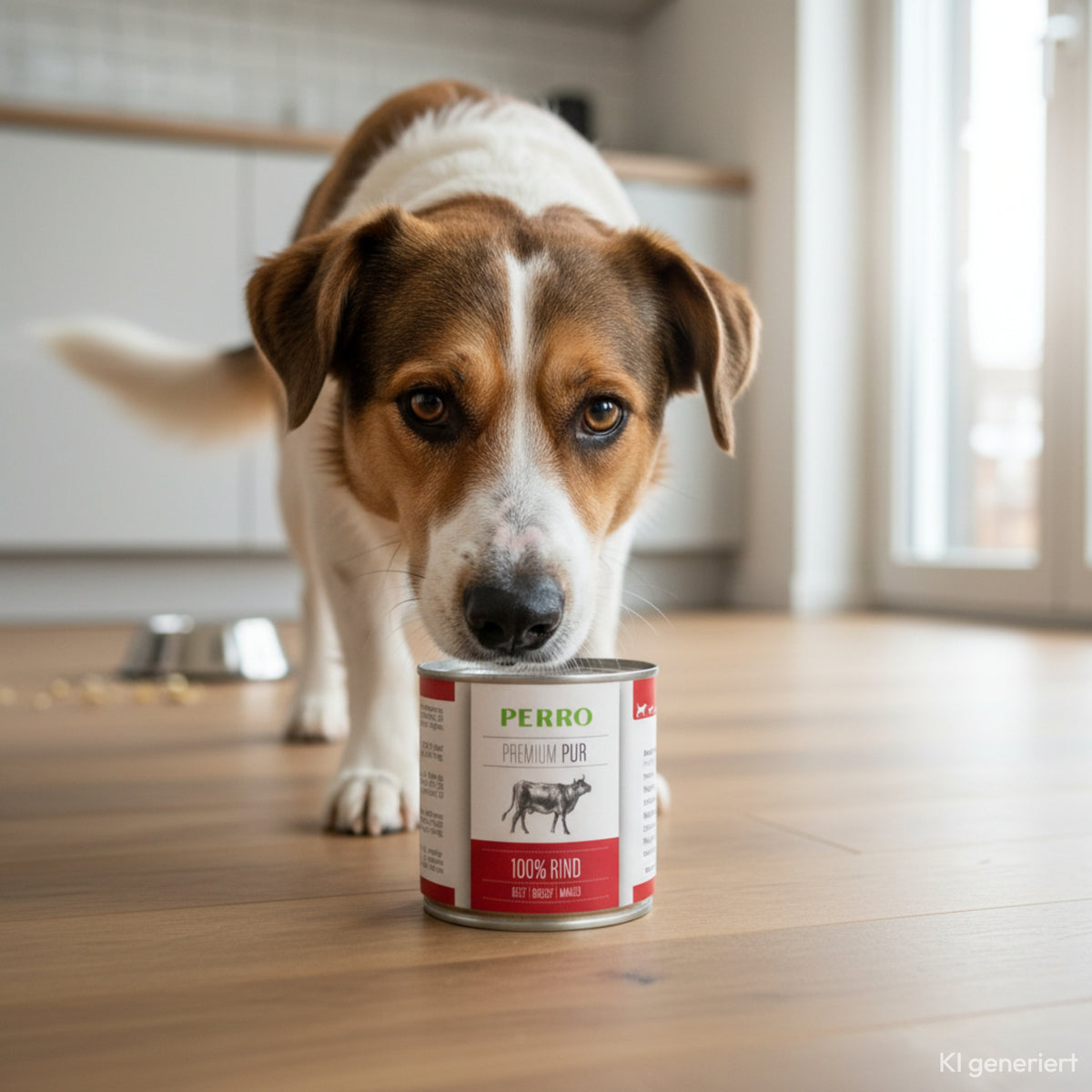 Perro Premium Pur Rind Nassfutter – 100% Singleprotein für Hunde mit Allergien & sensibler Verdauung – Hypoallergen, Getreidefrei & Schonend