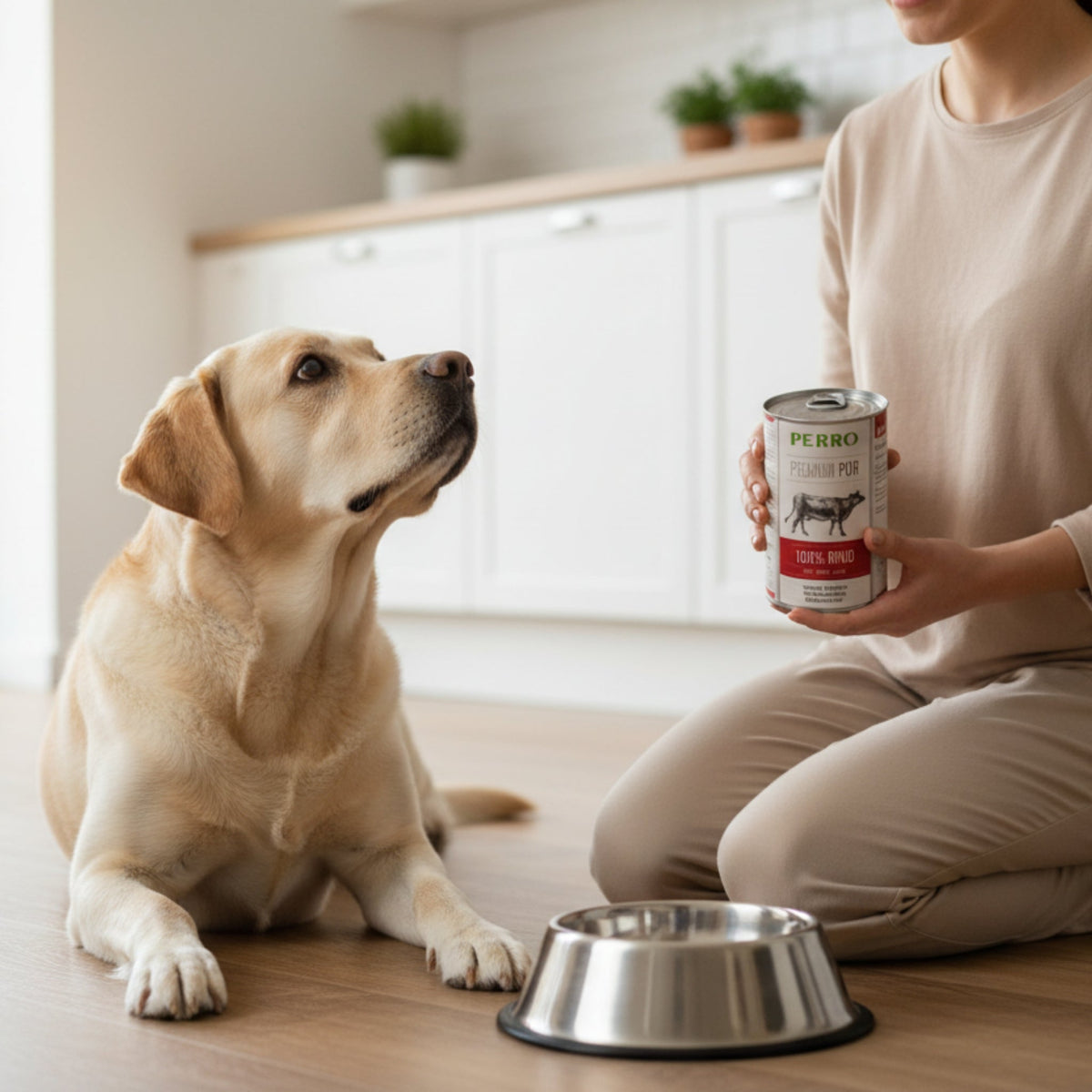 Perro Premium Pur Rind Nassfutter – 100% Singleprotein für Hunde mit Allergien & sensibler Verdauung – Hypoallergen, Getreidefrei & Schonend - Woofshack