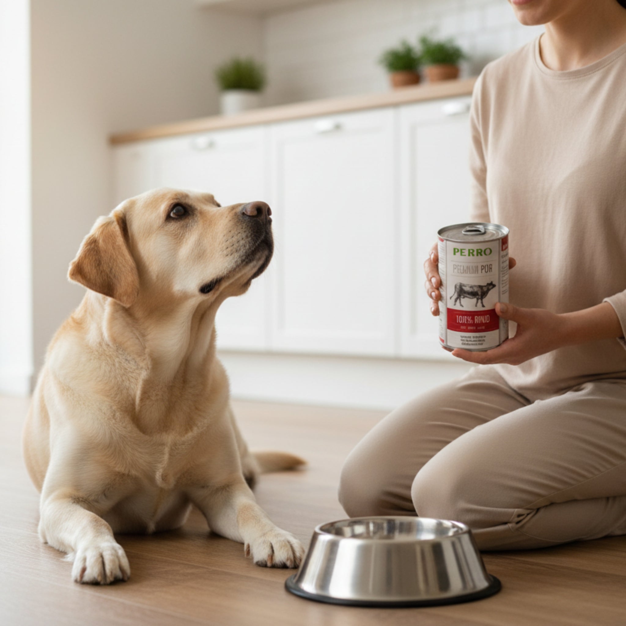 Perro Premium Pur Rind Nassfutter – 100% Singleprotein für Hunde mit Allergien & sensibler Verdauung – Hypoallergen, Getreidefrei & Schonend - Woofshack