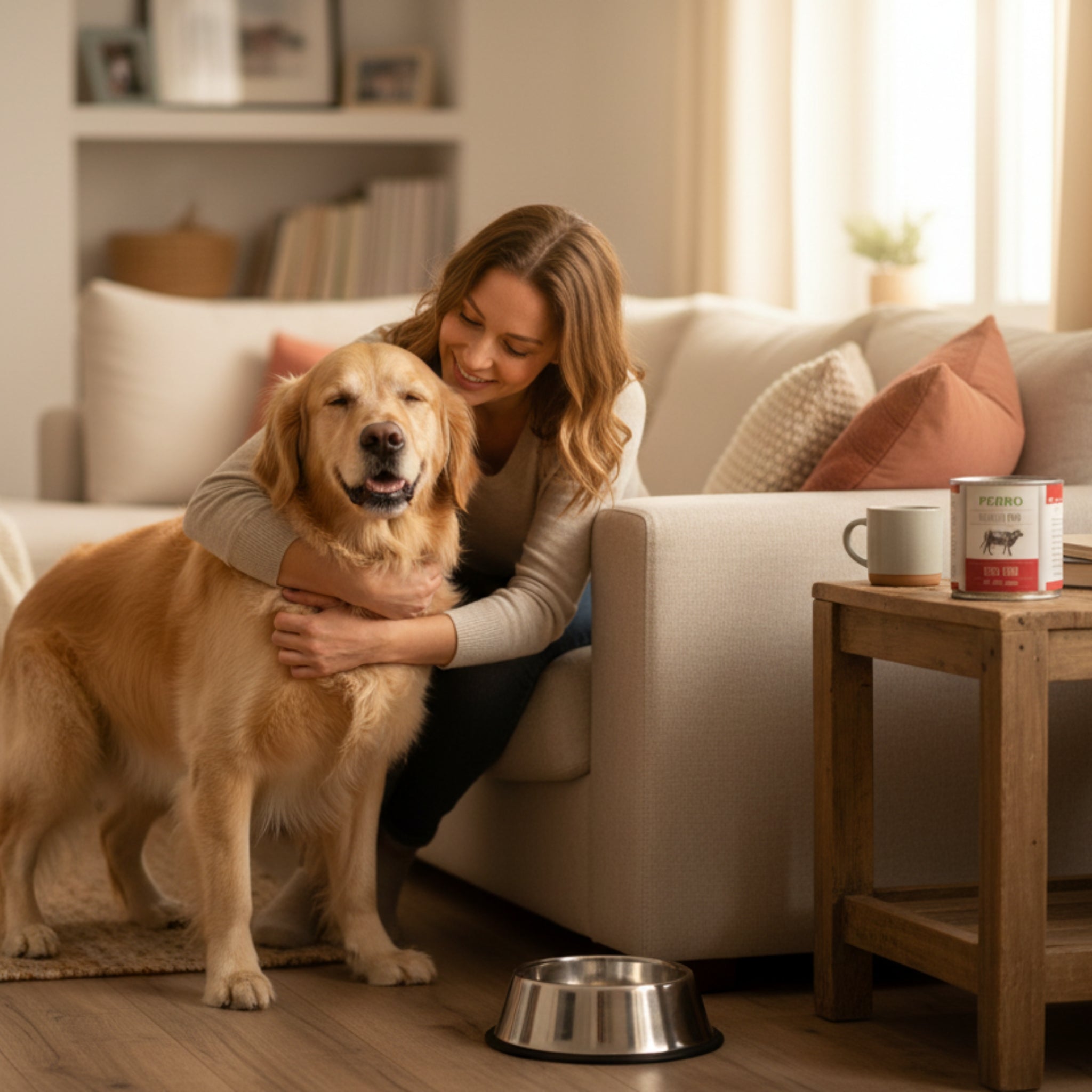 Perro Premium Pur Rind Nassfutter – 100% Singleprotein für Hunde mit Allergien & sensibler Verdauung – Hypoallergen, Getreidefrei & Schonend - Woofshack