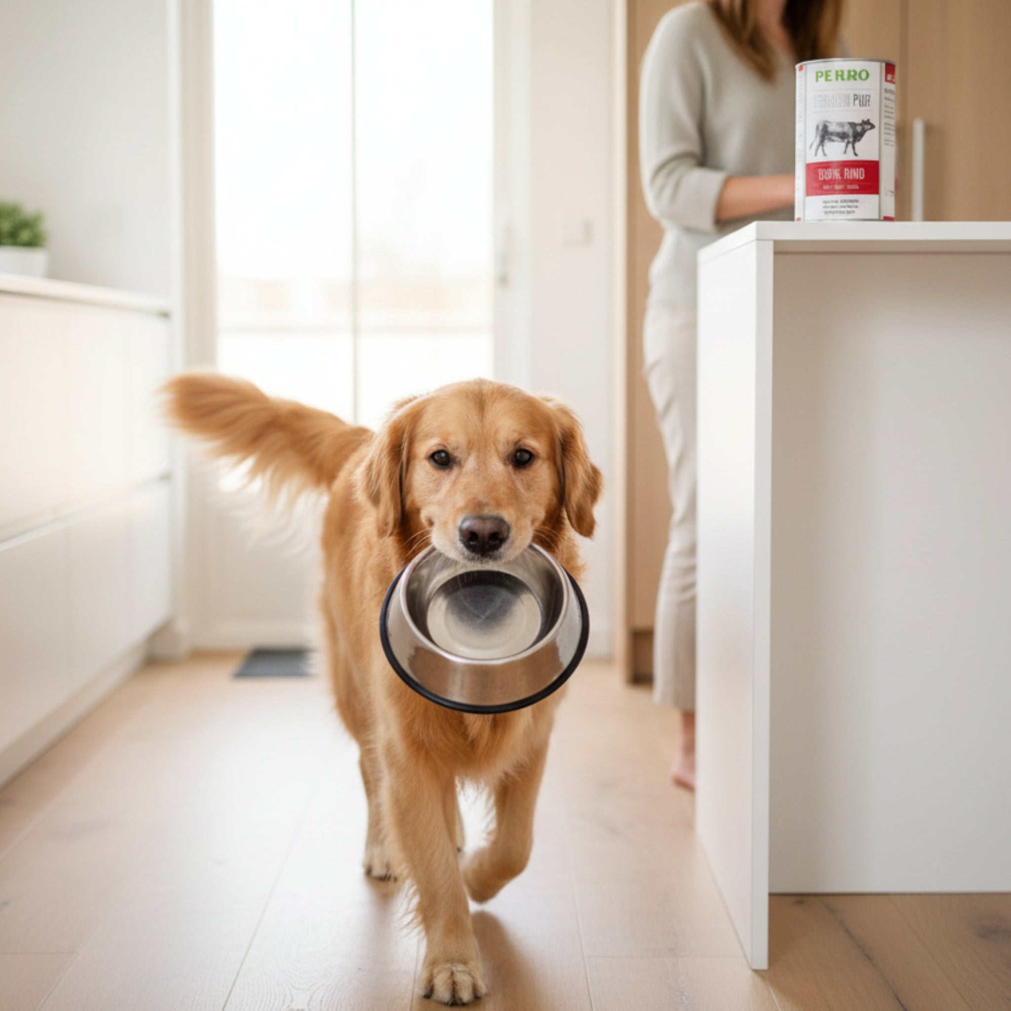 Perro Premium Pur Rind Nassfutter – 100% Singleprotein für Hunde mit Allergien & sensibler Verdauung – Hypoallergen, Getreidefrei & Schonend - Woofshack