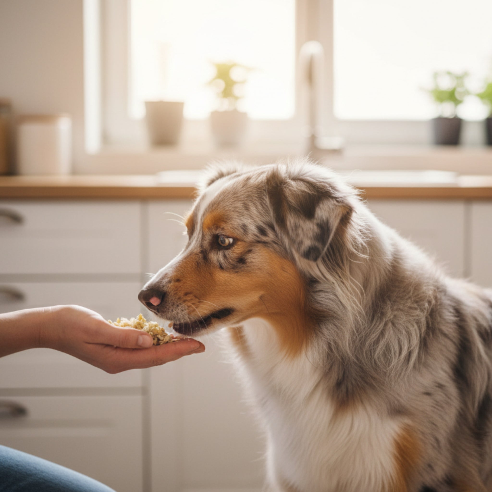Perro Reisflocken mit Gemüse – Leicht verdauliche Schonkost für Hunde bei Magen - Darm - Problemen, Durchfall & Aufbaukost - Woofshack