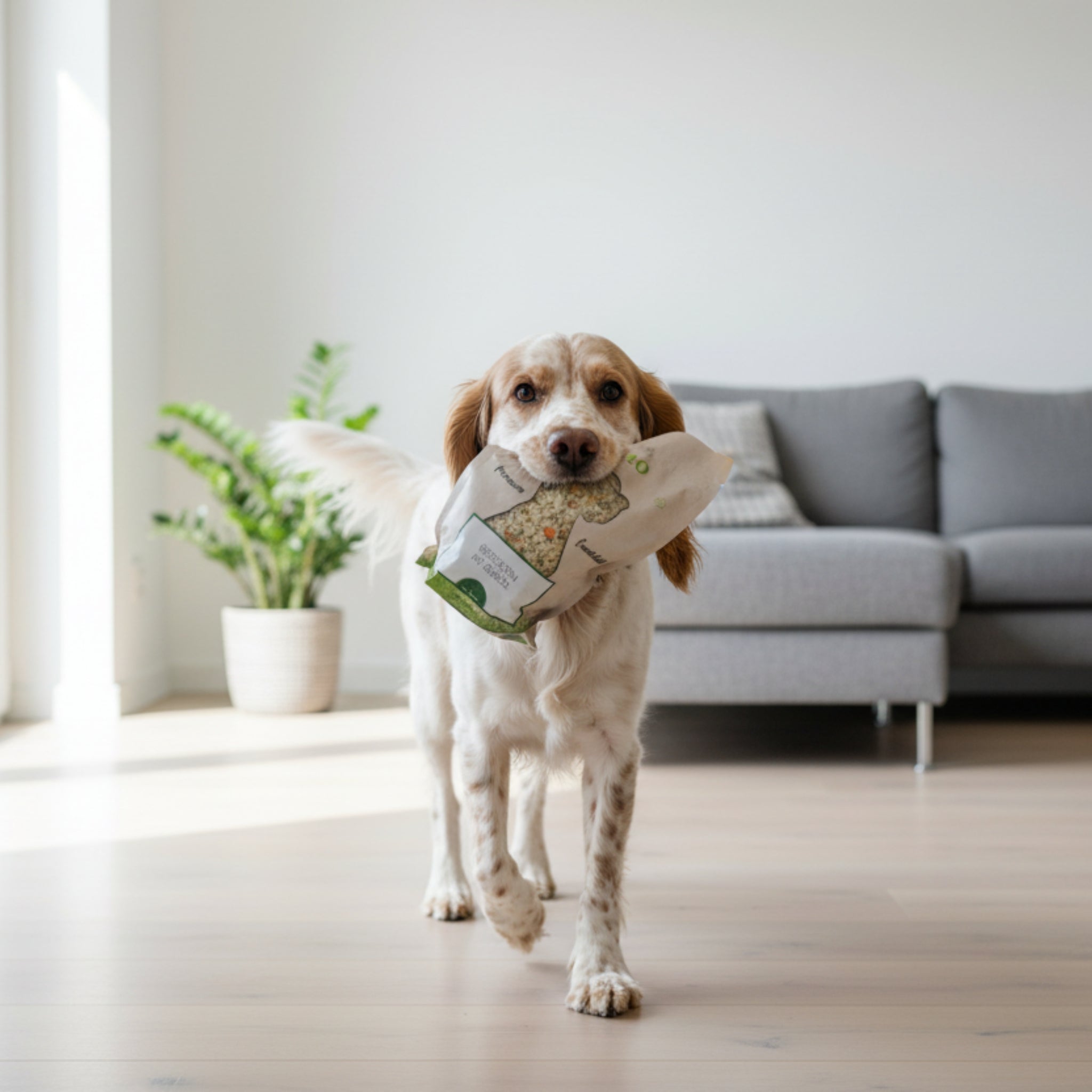 Perro Reisflocken mit Gemüse – Leicht verdauliche Schonkost für Hunde bei Magen - Darm - Problemen, Durchfall & Aufbaukost - Woofshack