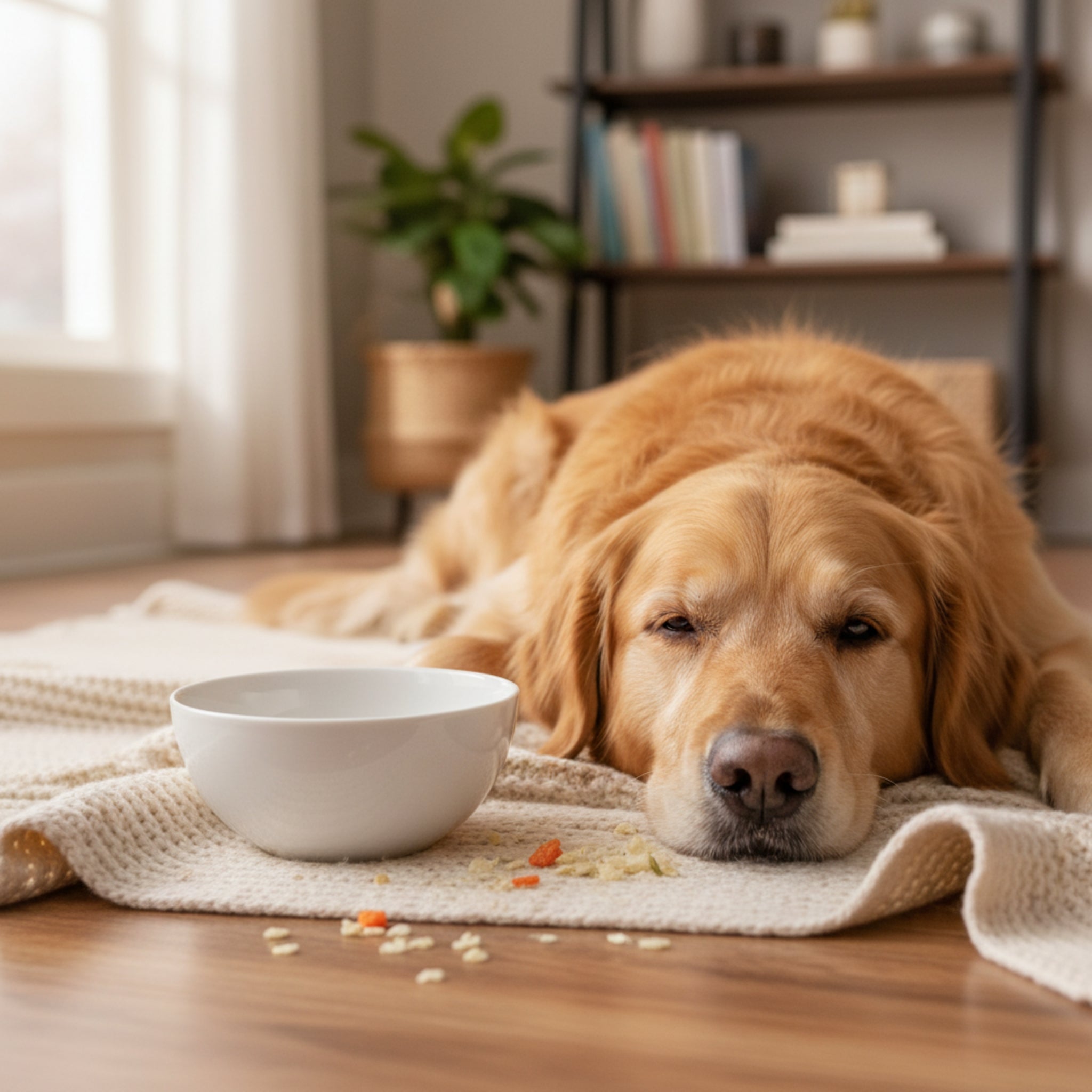 Perro Reisflocken mit Gemüse – Leicht verdauliche Schonkost für Hunde bei Magen - Darm - Problemen, Durchfall & Aufbaukost - Woofshack