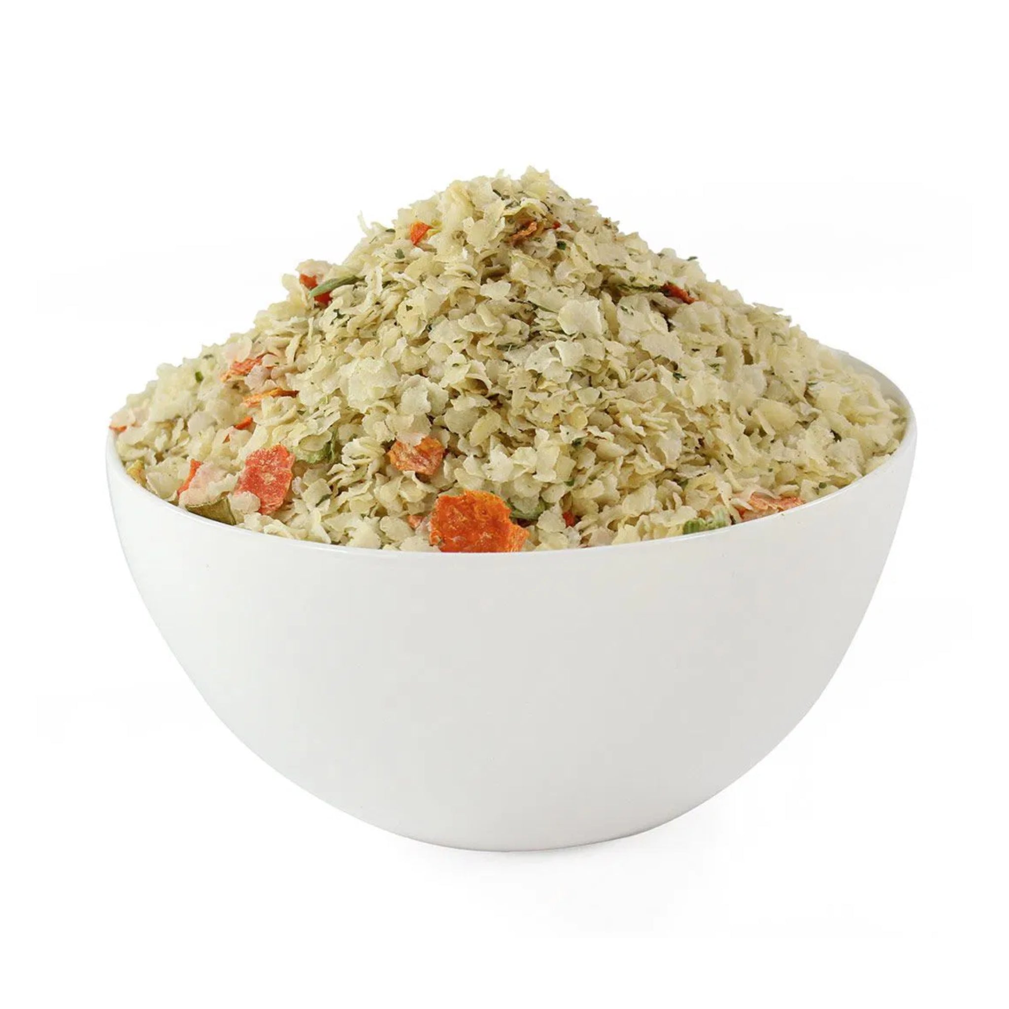 Perro Reisflocken mit Gemüse – Leicht verdauliche Schonkost für Hunde bei Magen - Darm - Problemen, Durchfall & Aufbaukost - Woofshack