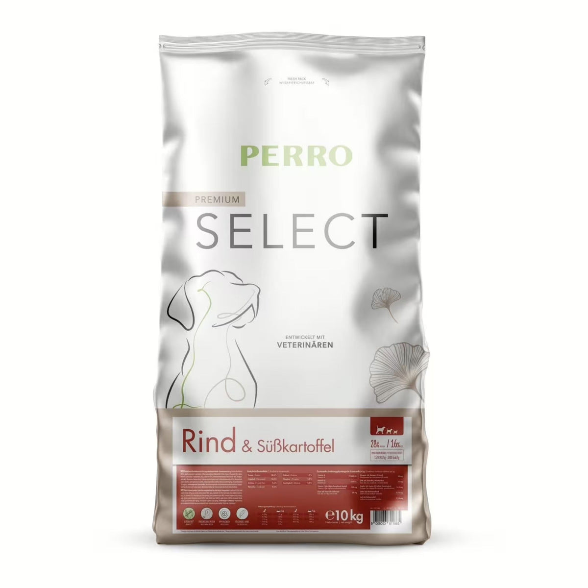 Perro Select Grainfree Rind & Süßkartoffel - Hunde Trockenfutter - Woofshack
