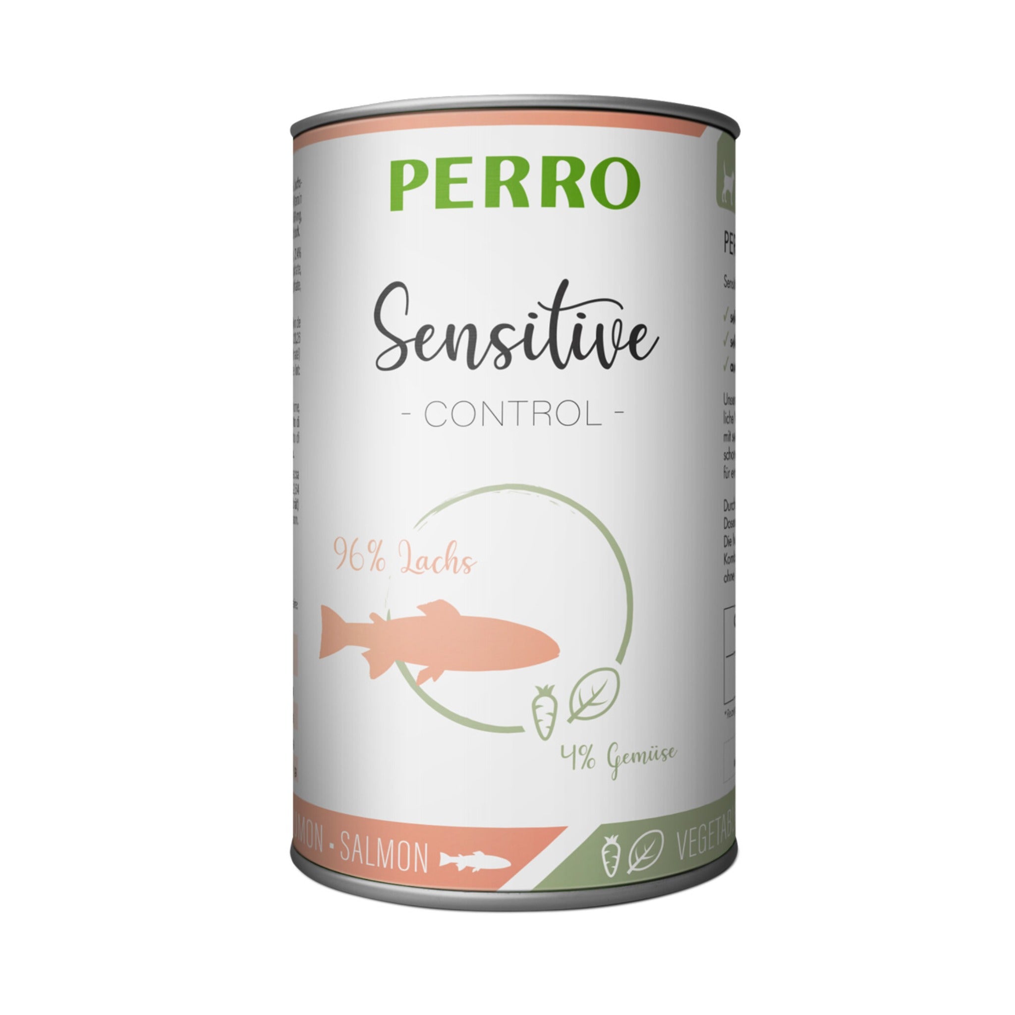 Perro Sensitive Control Lachs & Gemüse - Hunde Nassfutter - Woofshack